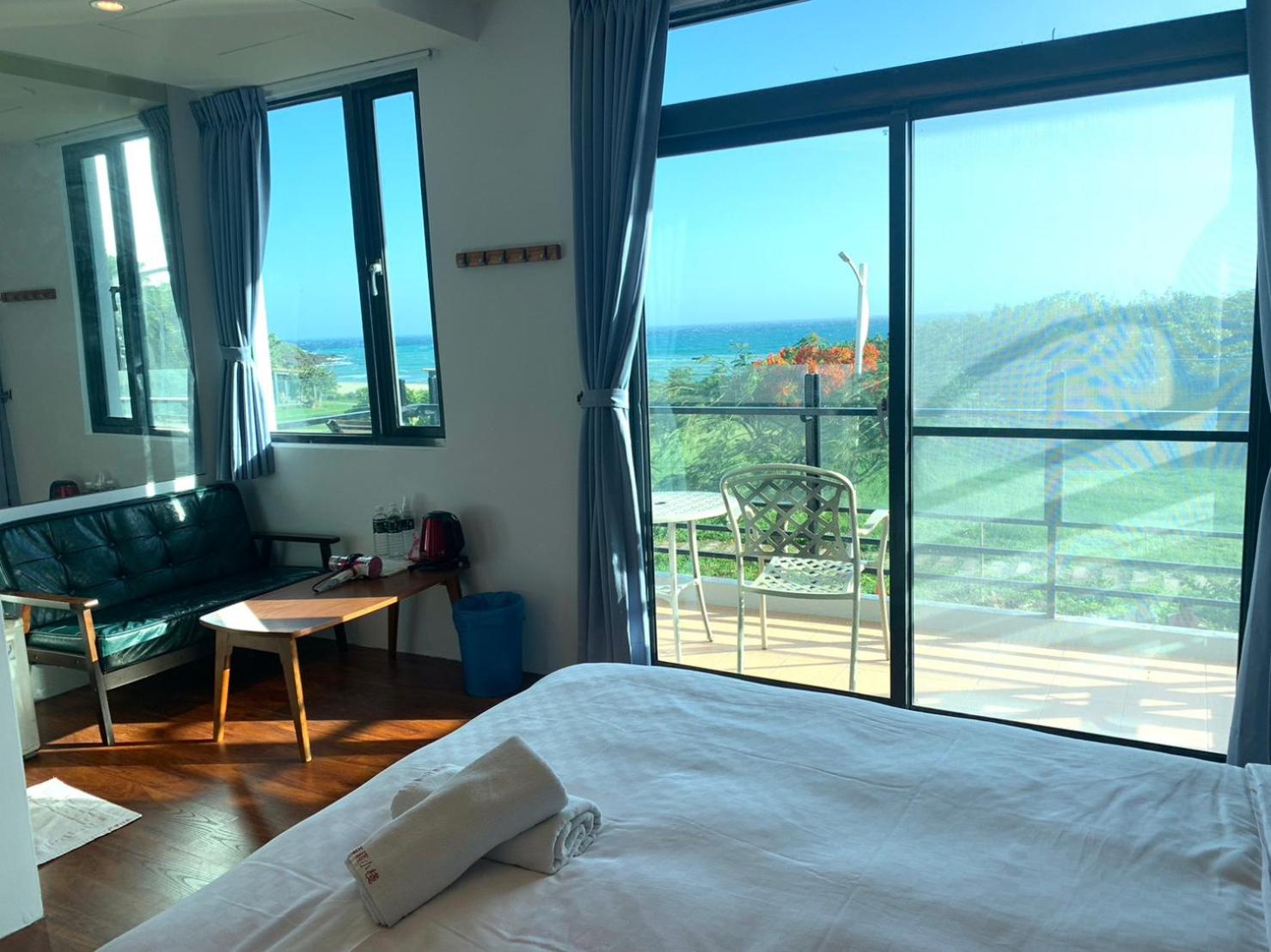 Quadruple Room with Sea View photo 3
