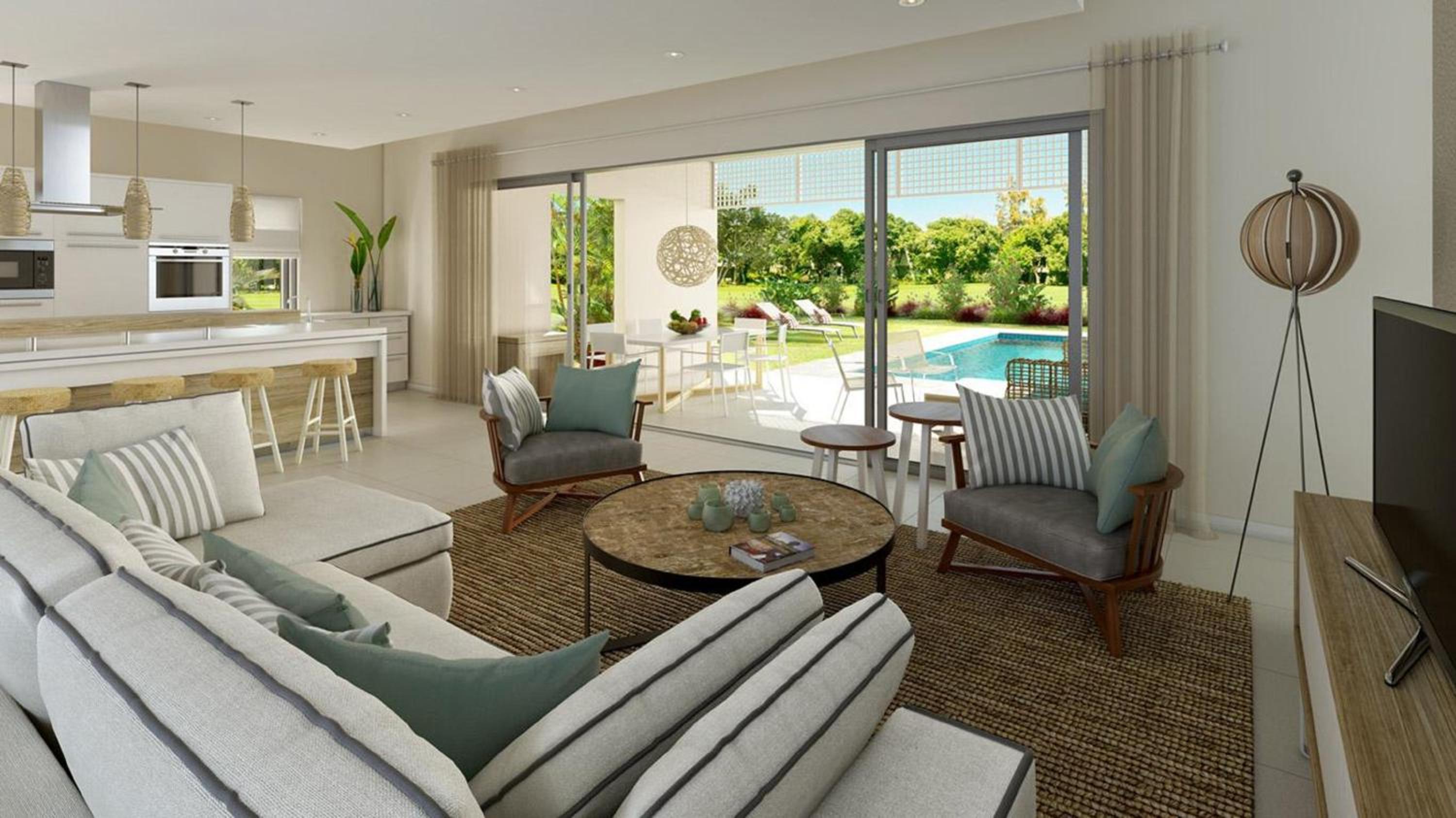 One-Bedroom Prestige Villa With Golf View