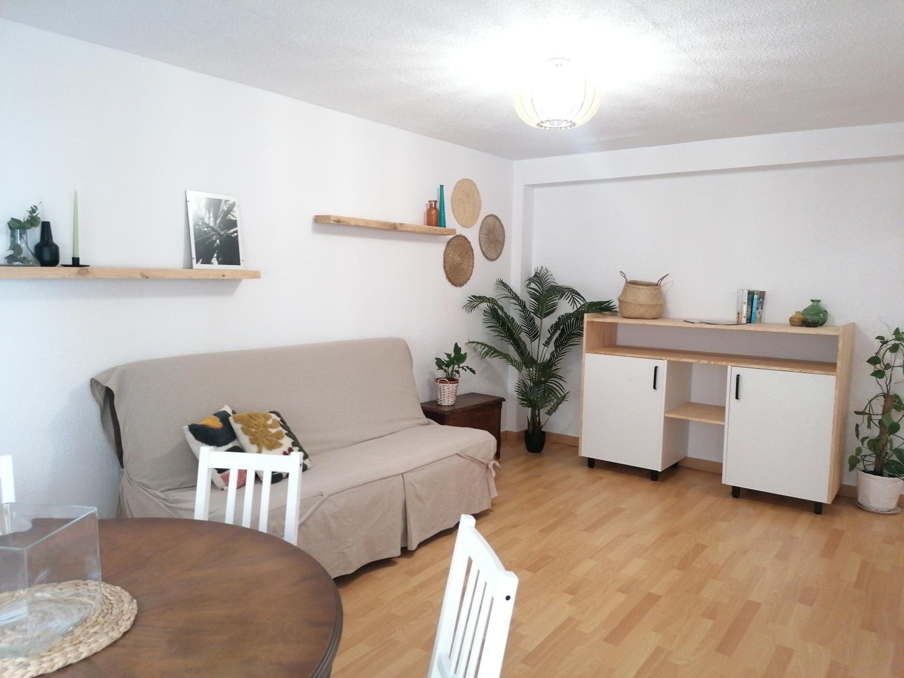 Apartamento de dos habitaciones