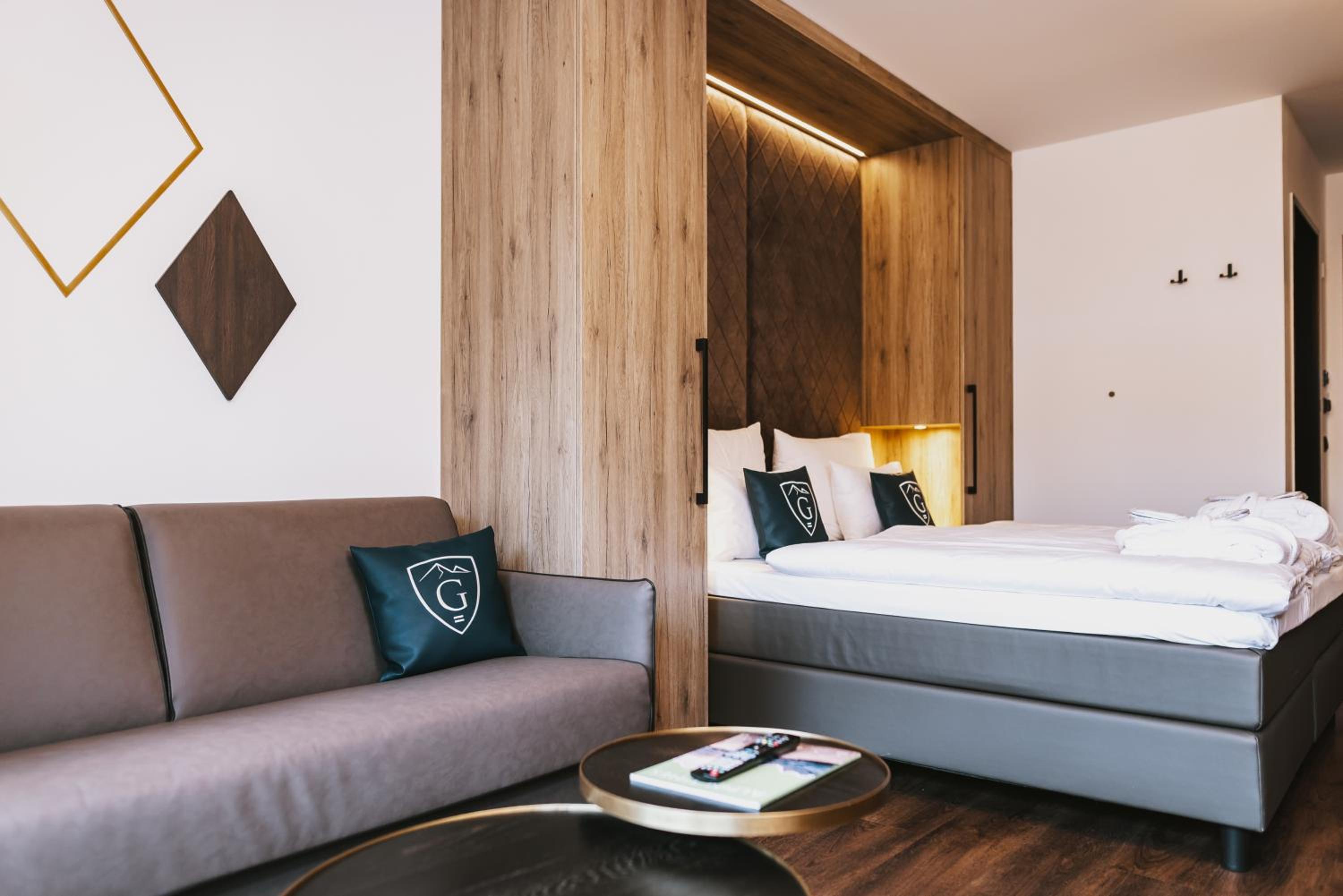 Deluxe Panorama-Doppelzimmer - Photo 1
