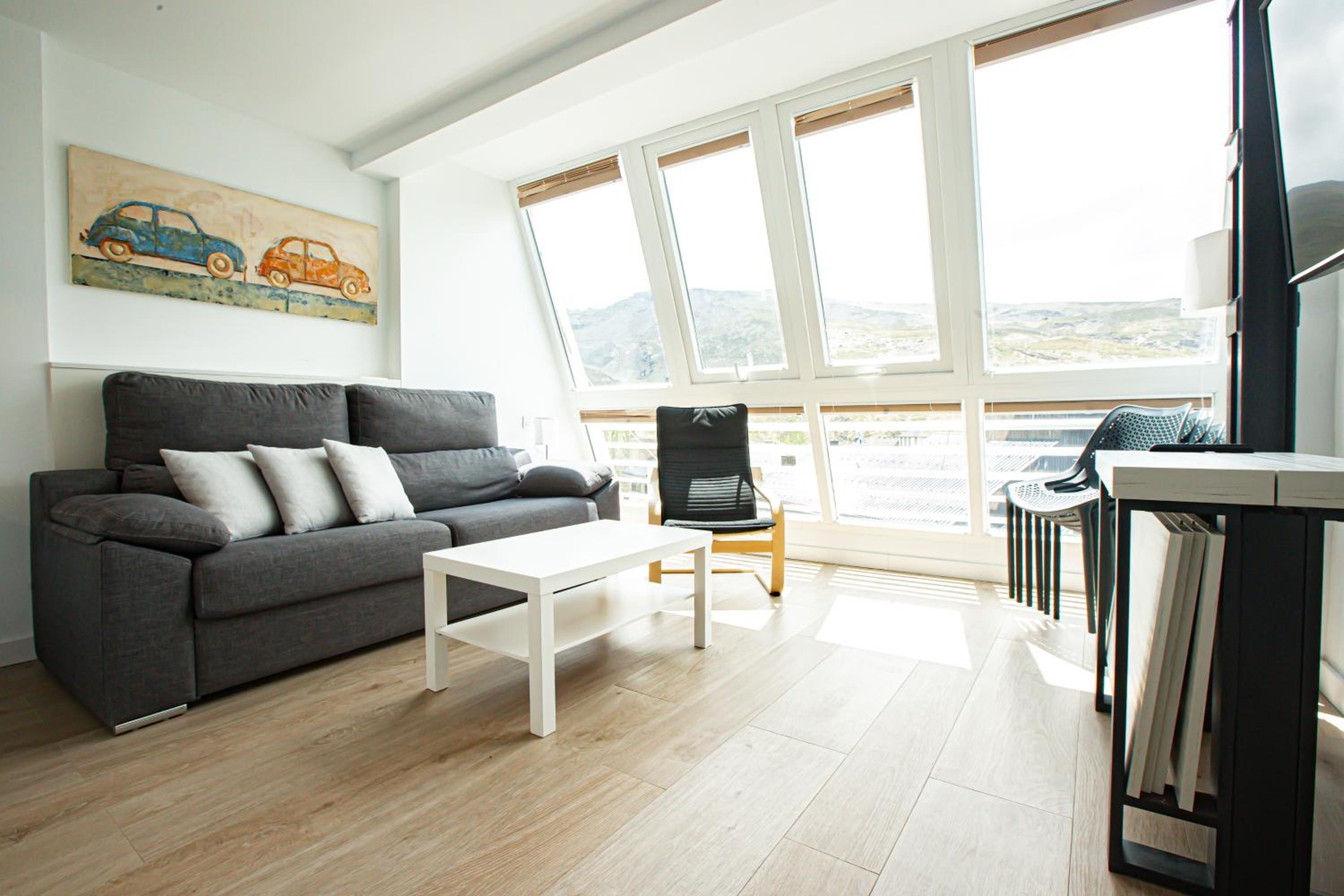 Apartamento de una habitación