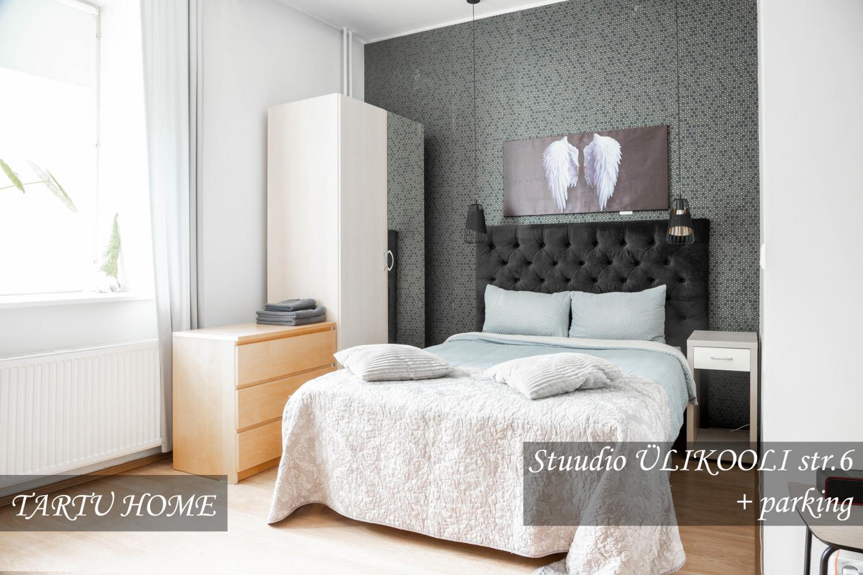 Studio Ülikooli str 6 with limited parking photo 1