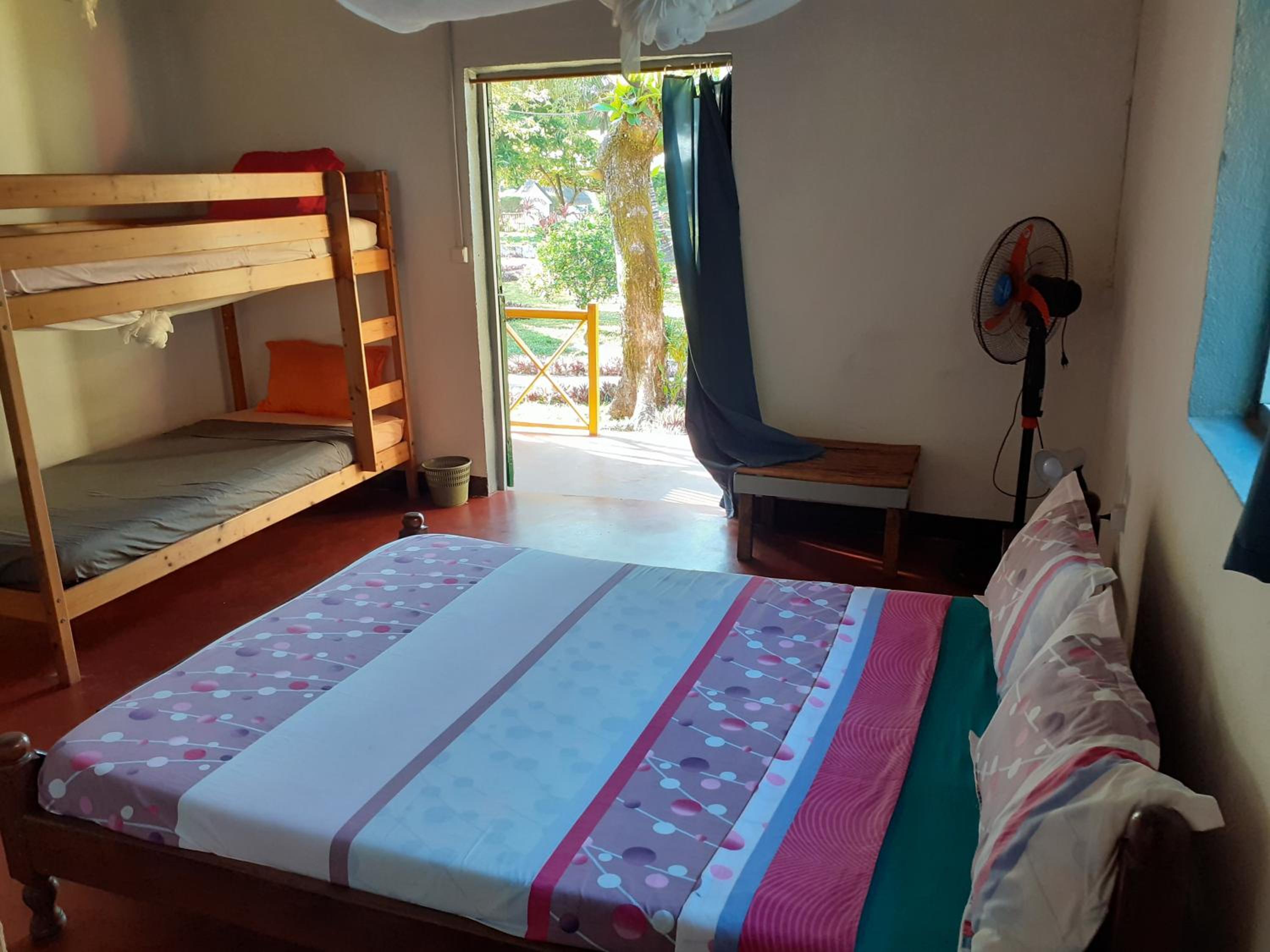 Quadruple Room With Sea View
