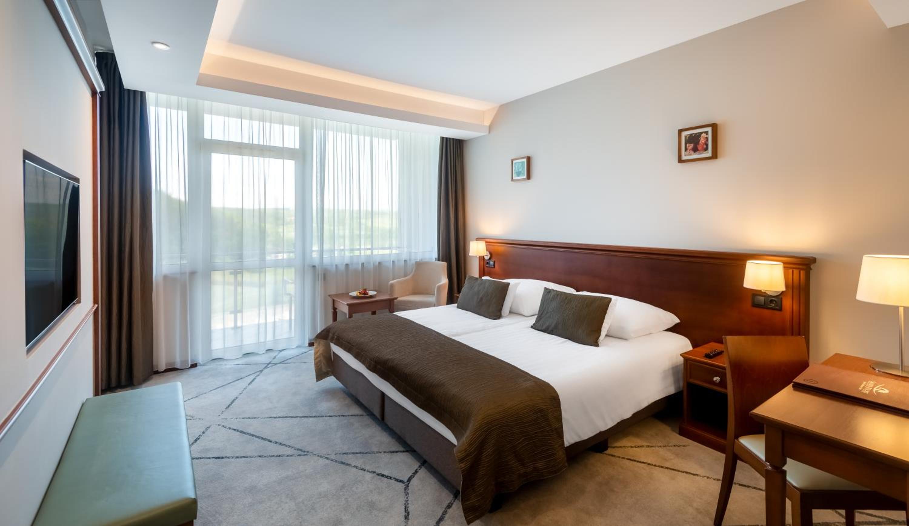 Superior Double Room with Balcony