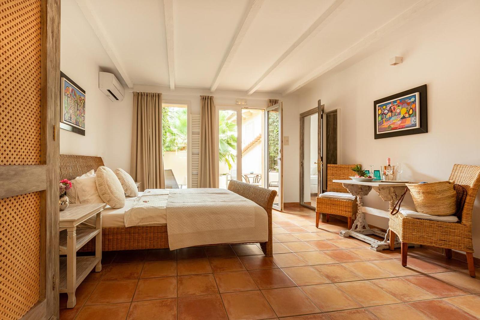 Habitación Familiar con Terraza