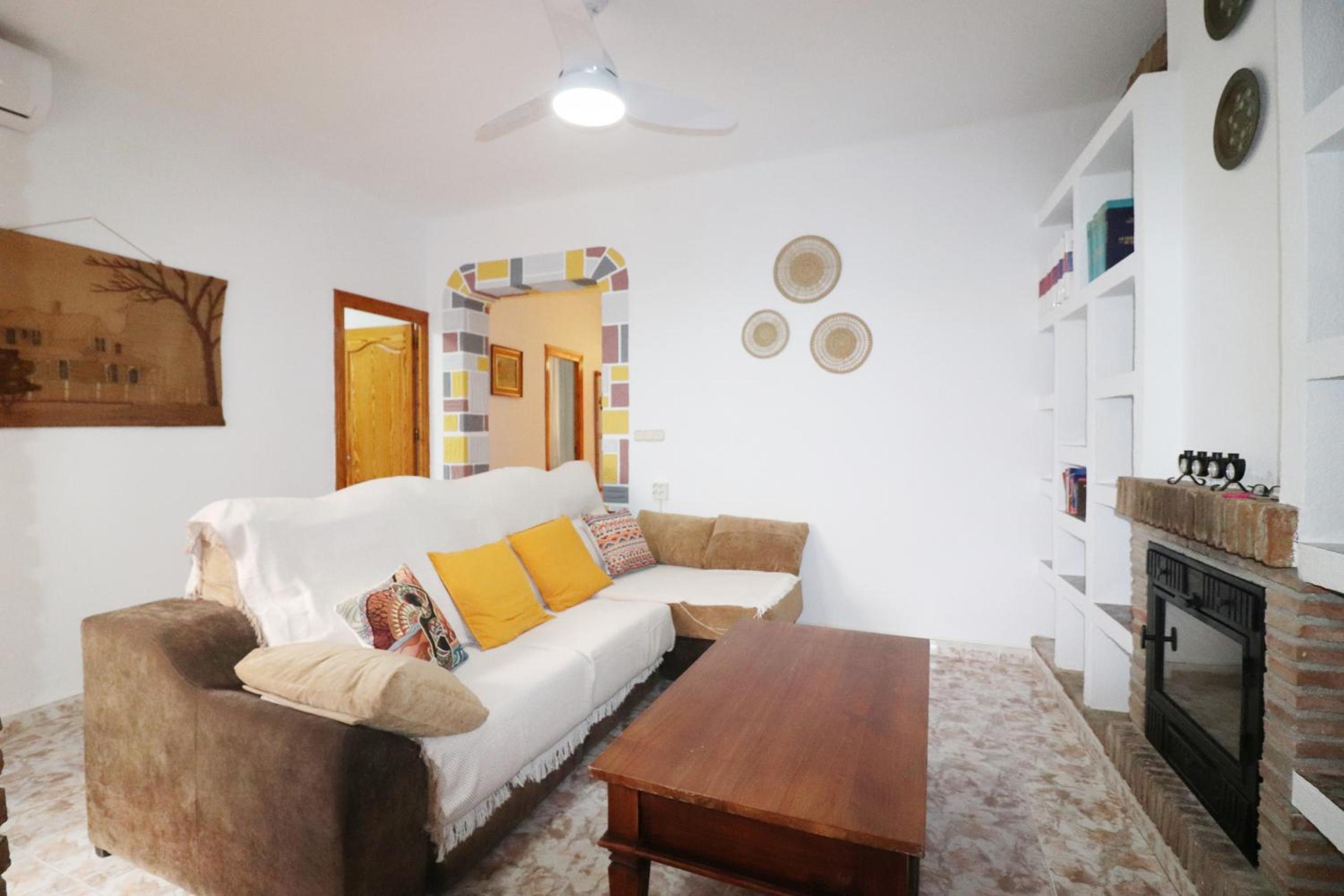 Casa de tres habitaciones