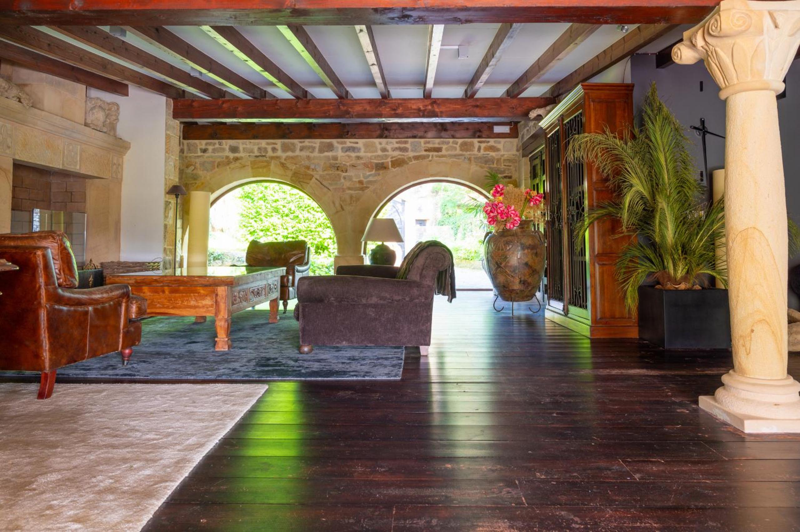 Villa con piscina privada