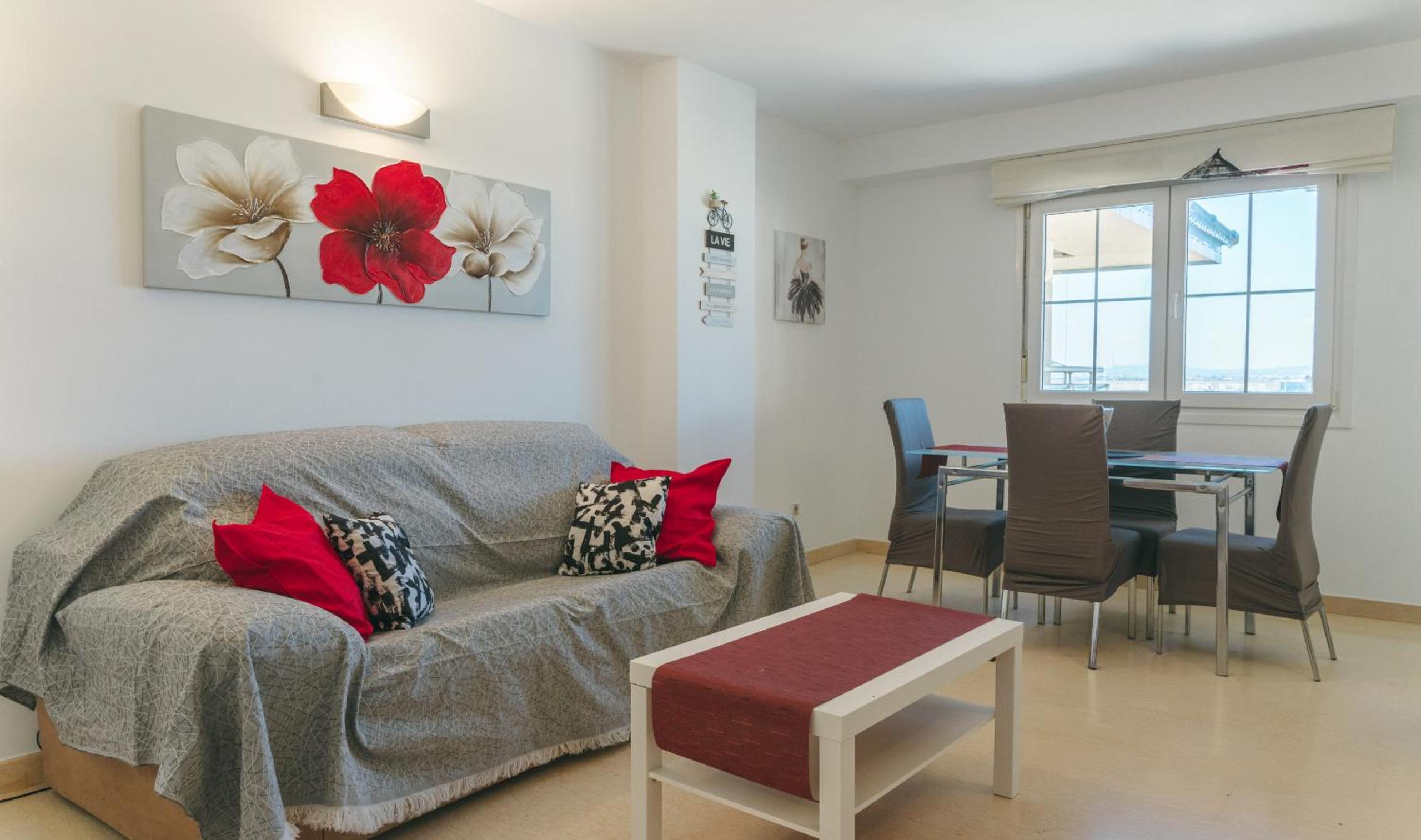 Apartamento con Terraza