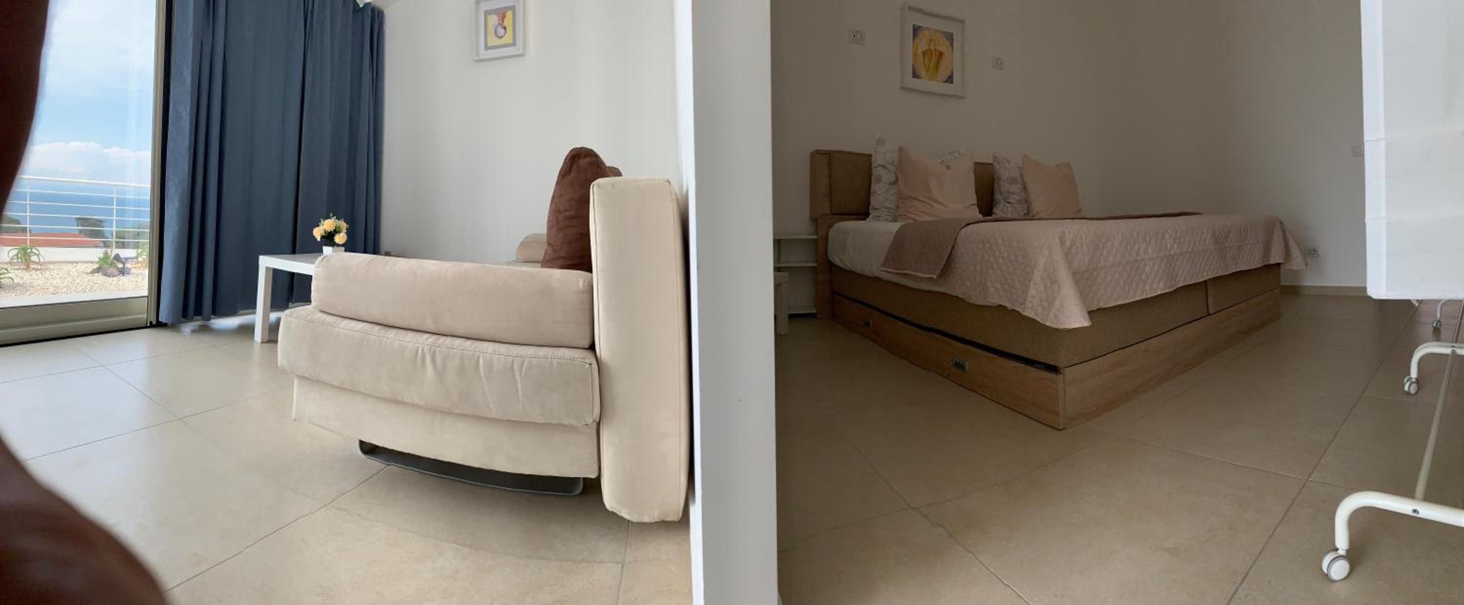 Deluxe Double Room with Balcony and Sea View photo 3