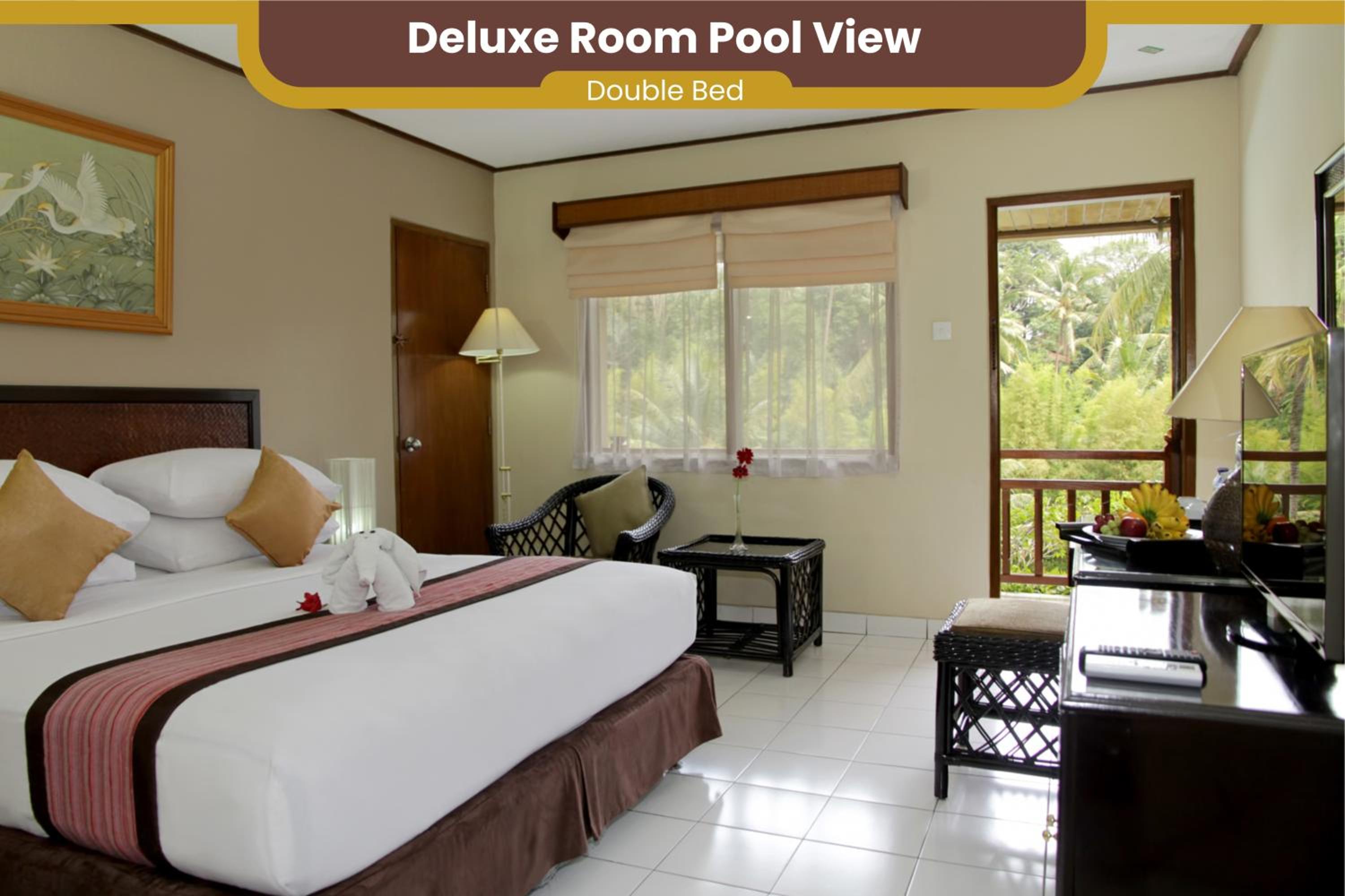 Deluxe Double Room with Pool View - Photo 1