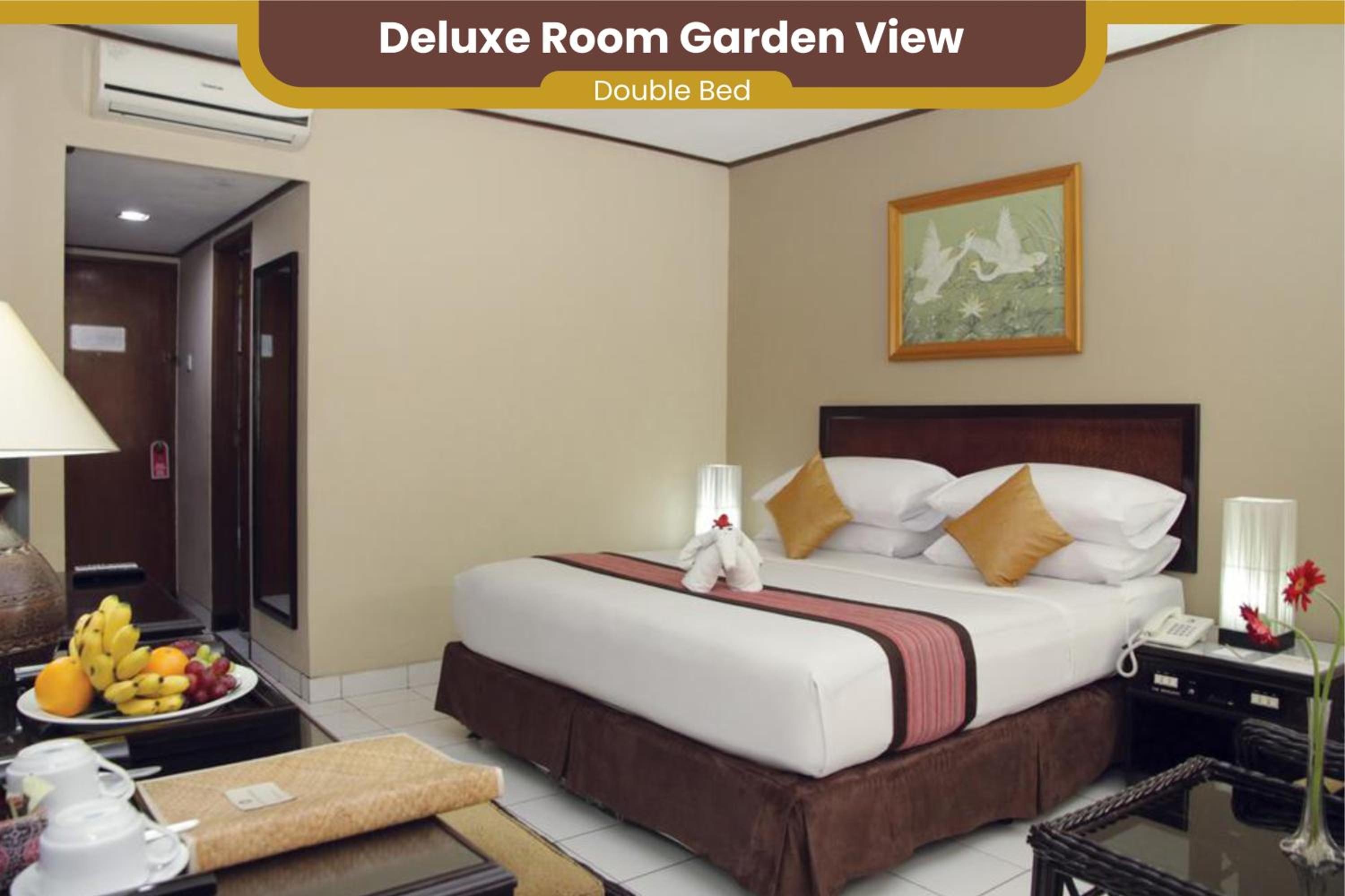 Deluxe Double Room with Garden View - Photo 1