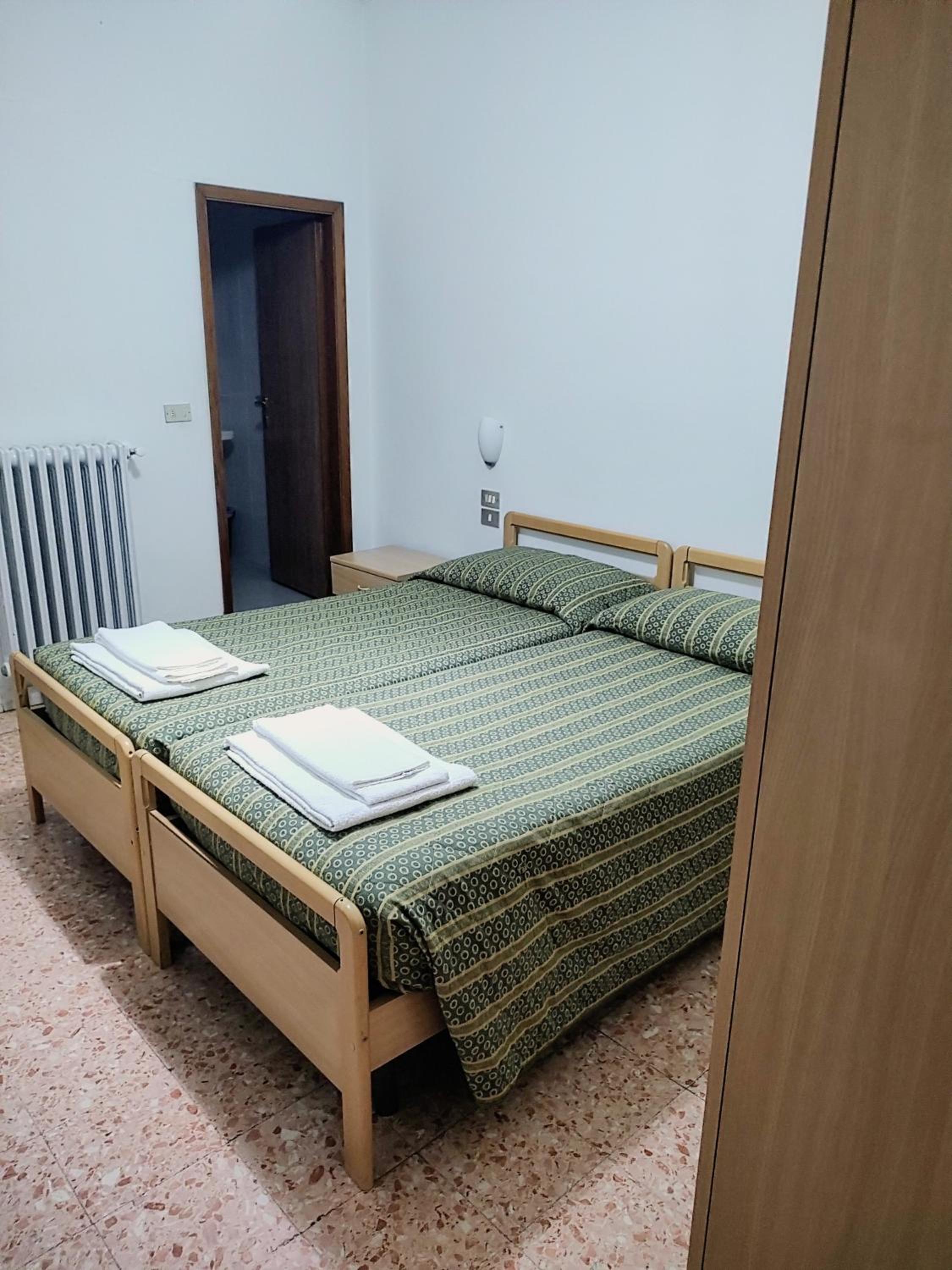 Twin Room With Private Bathroom