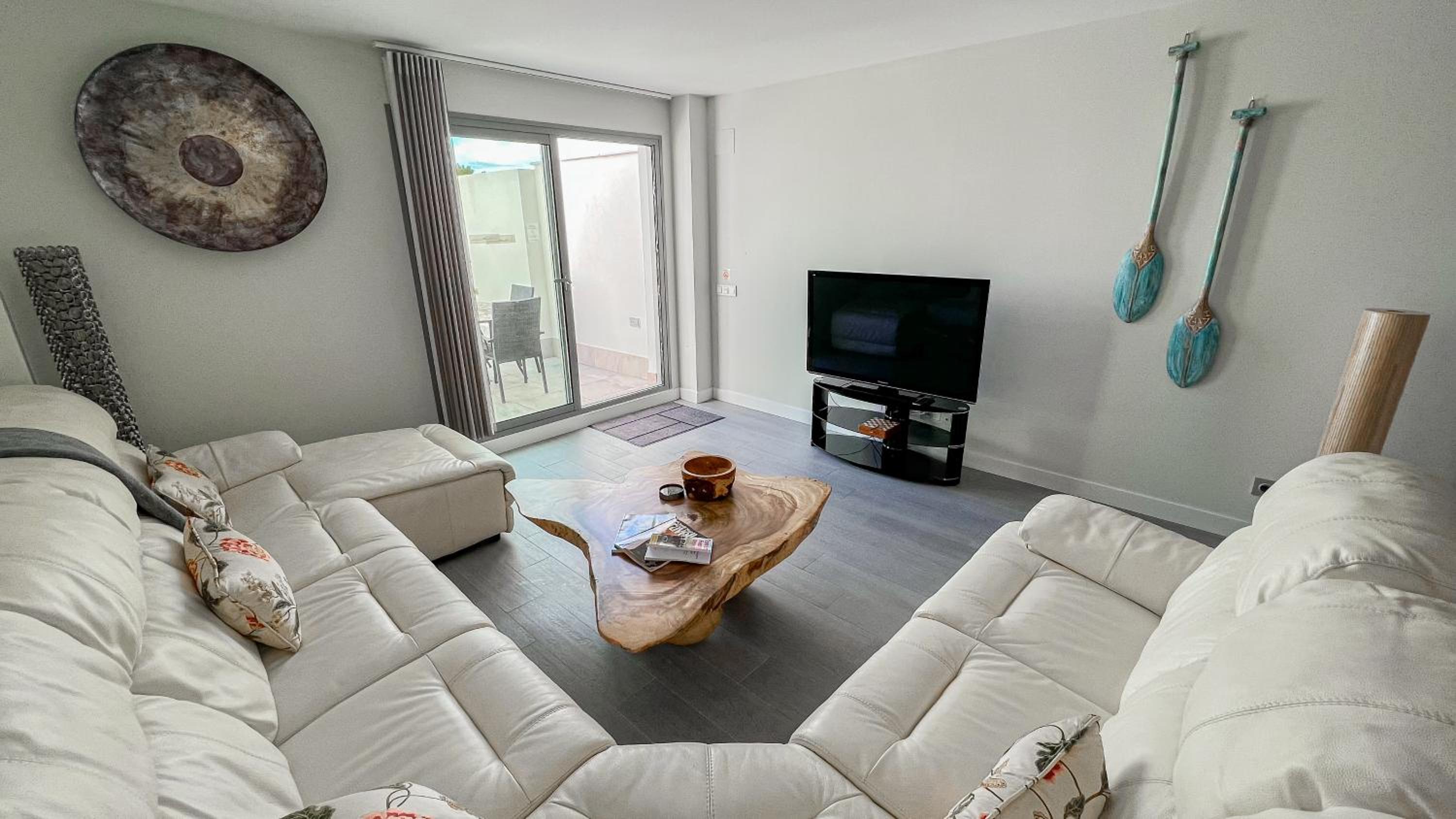 Apartamento de dos habitaciones