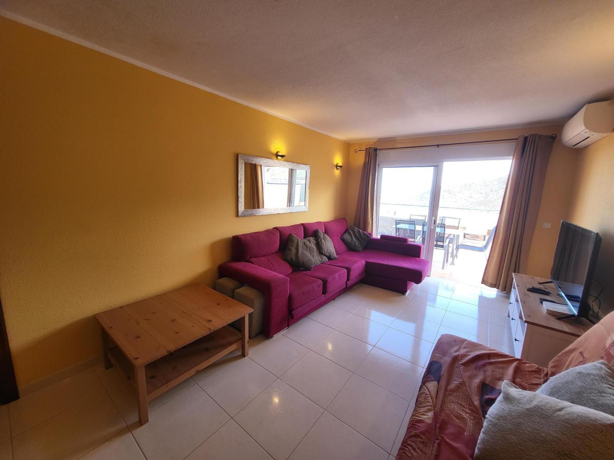 Apartamento de dos habitaciones