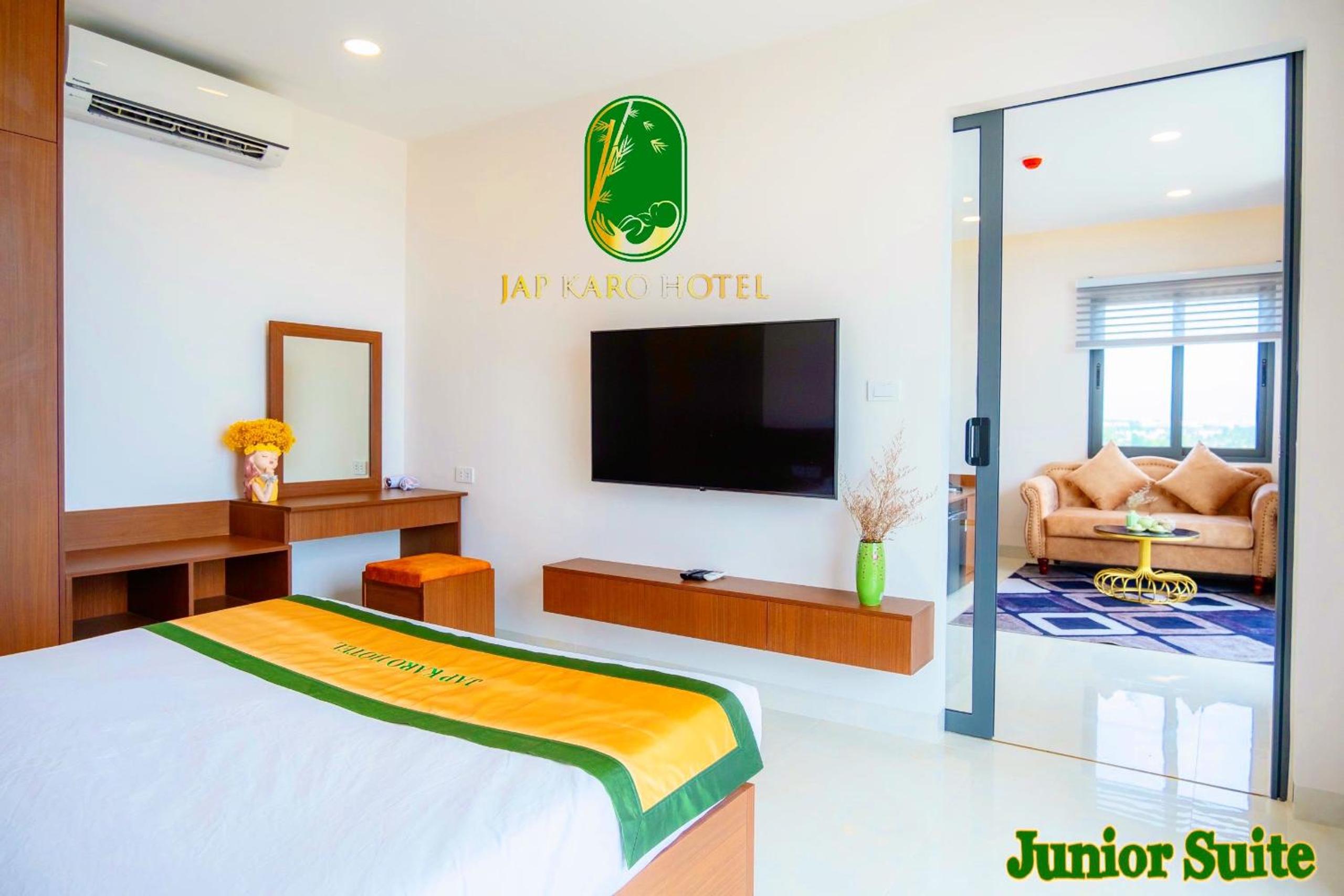 Double Room with Patio