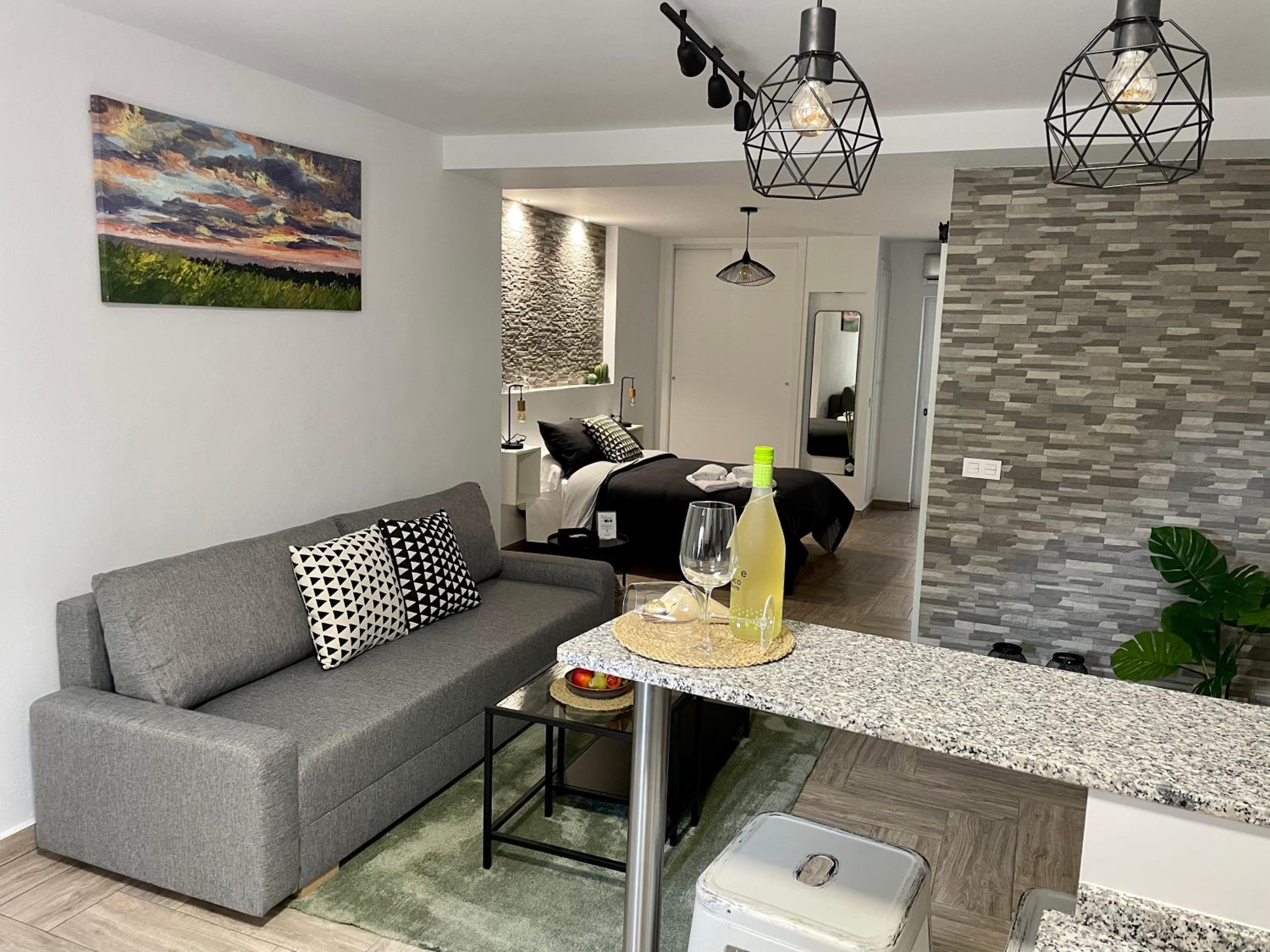 Apartamento de una habitación