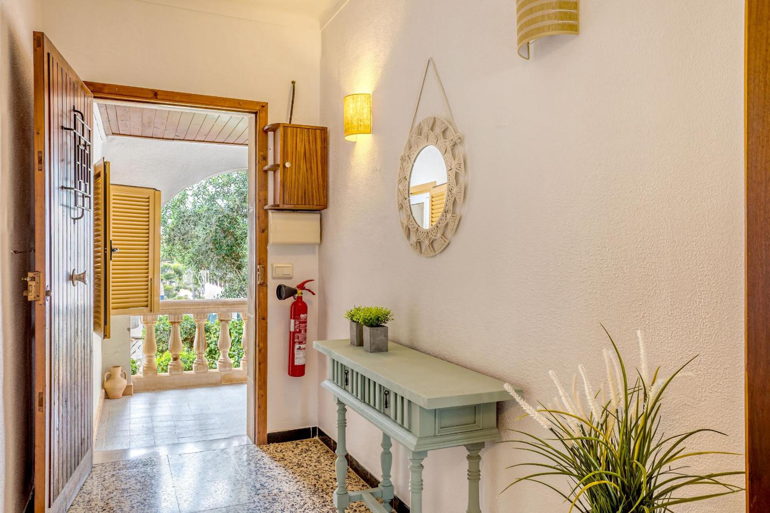 Casa de tres habitaciones