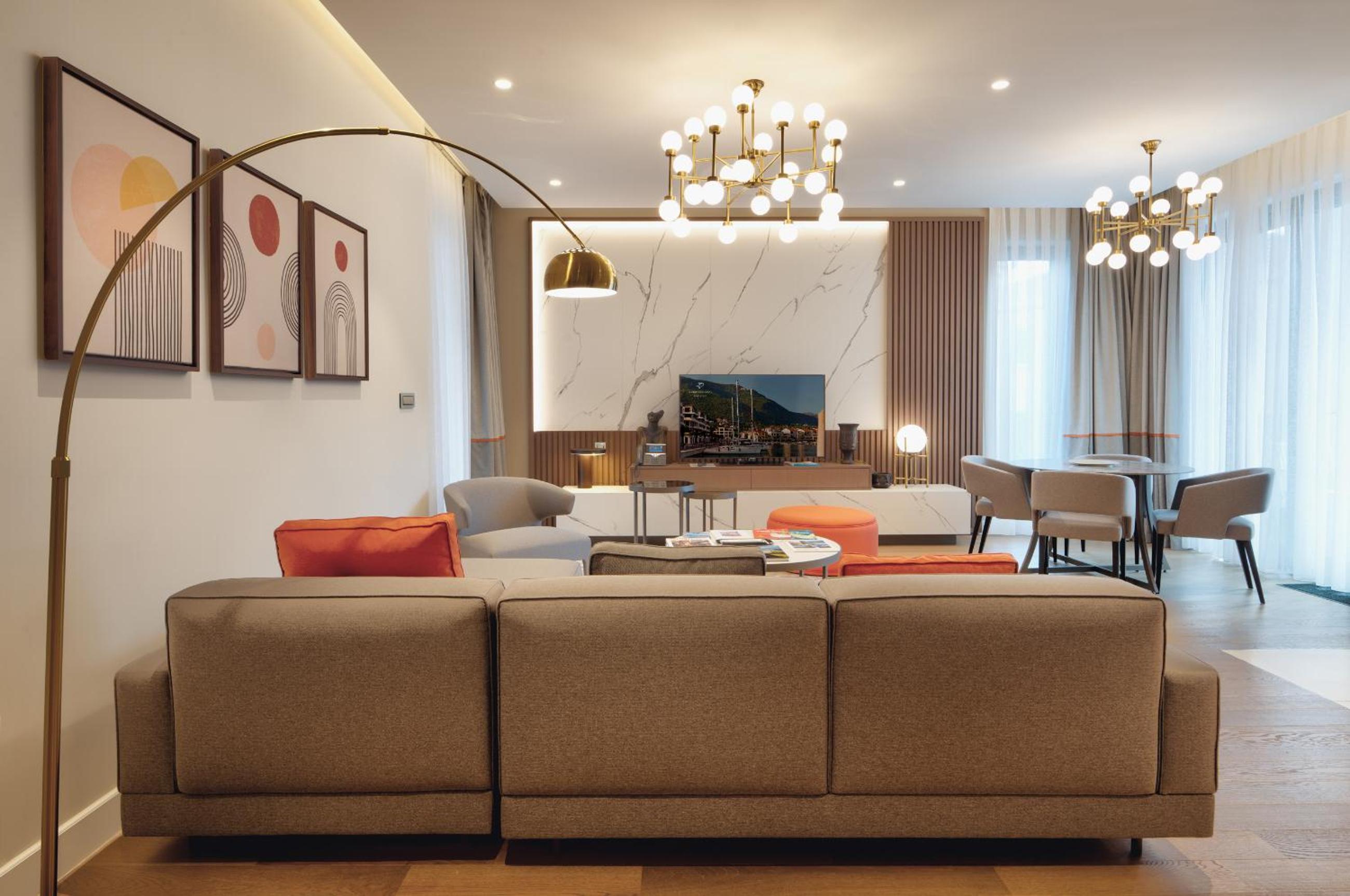 One bedroom Mimosa Standard Suite
