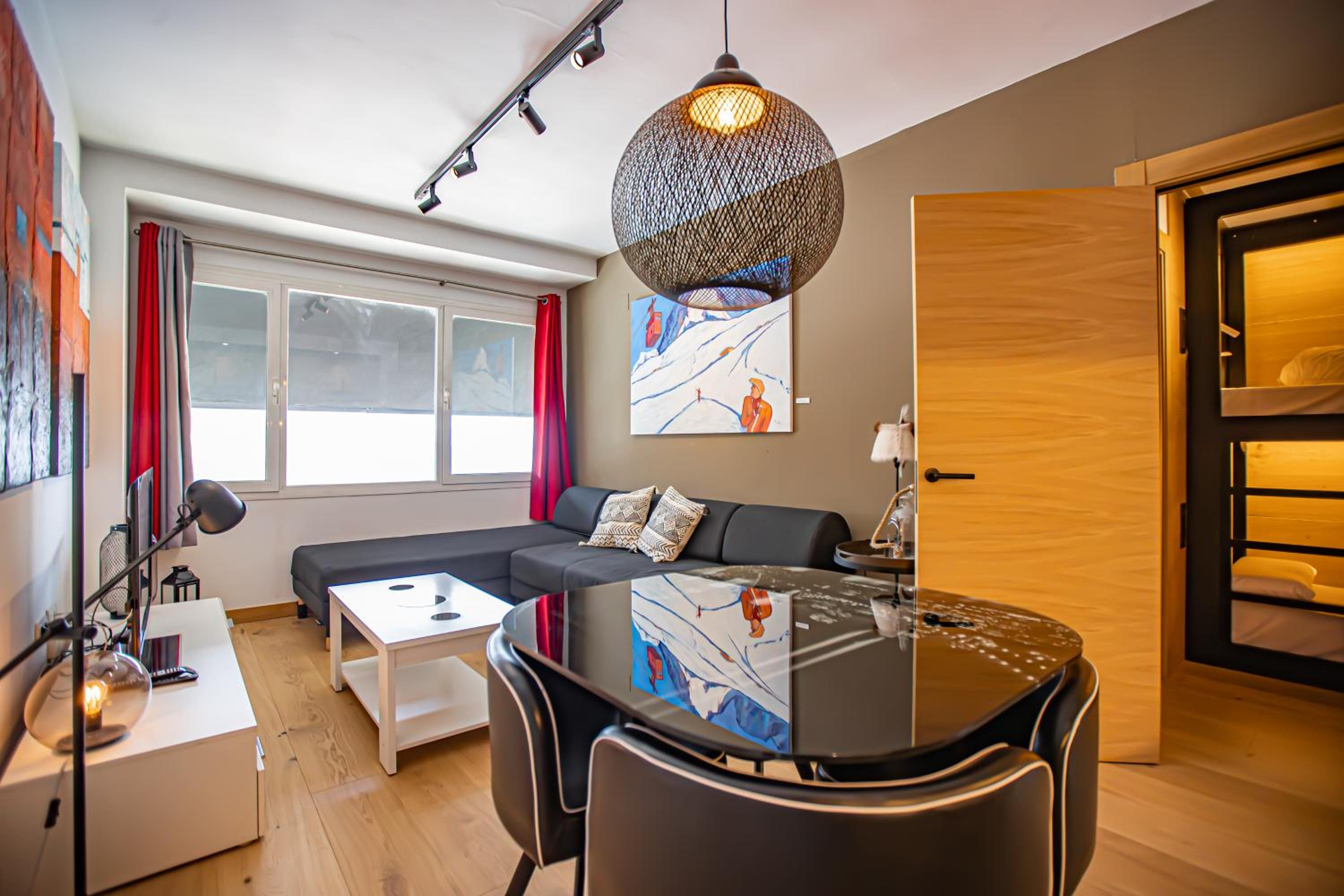 Apartamento de dos habitaciones
