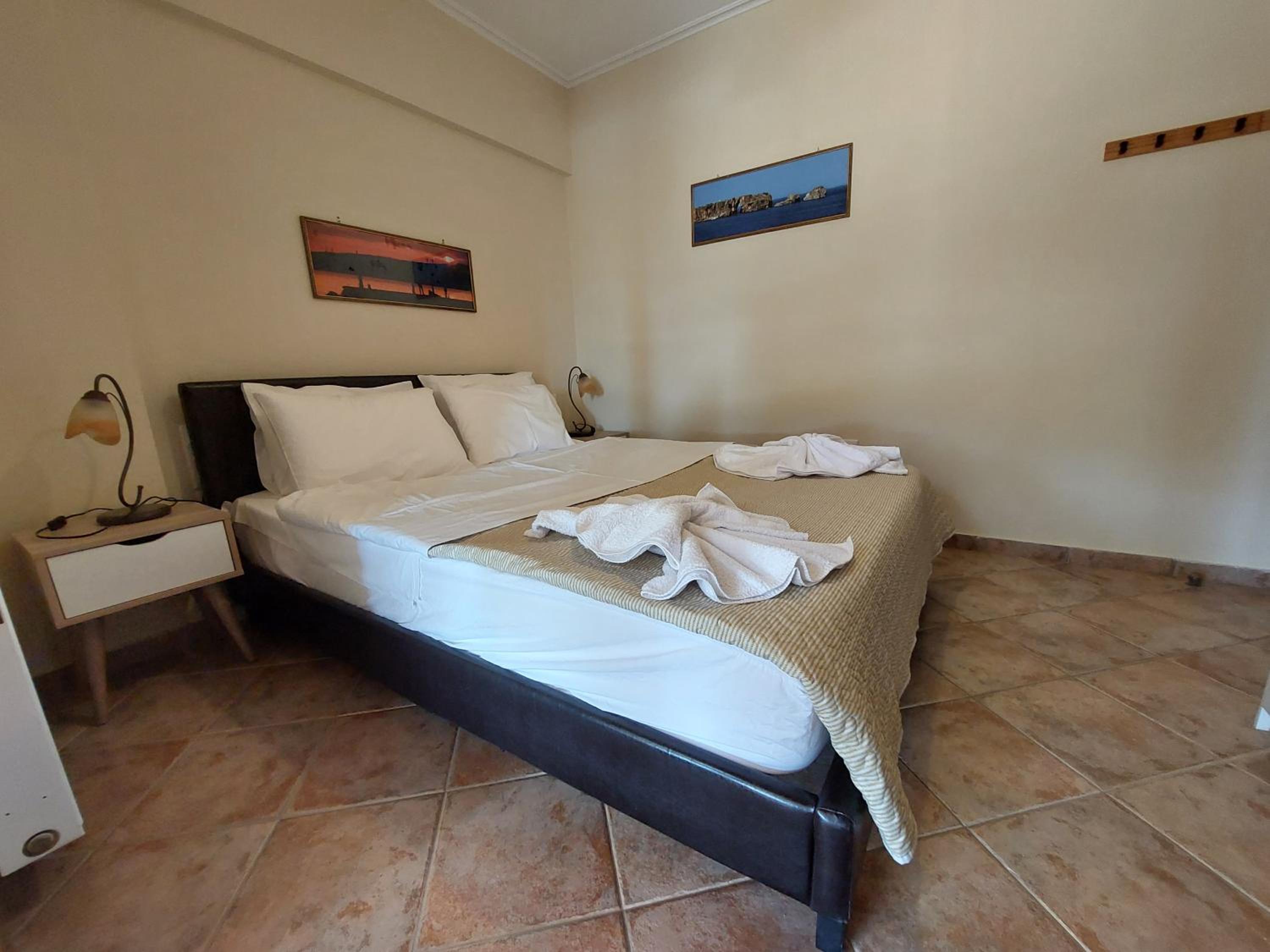 Two-Bedroom Apartment with Balcony and Terrace