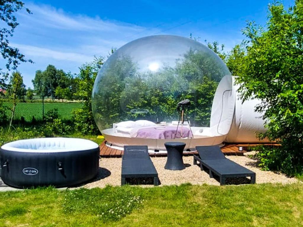 Zen Bubble Tent