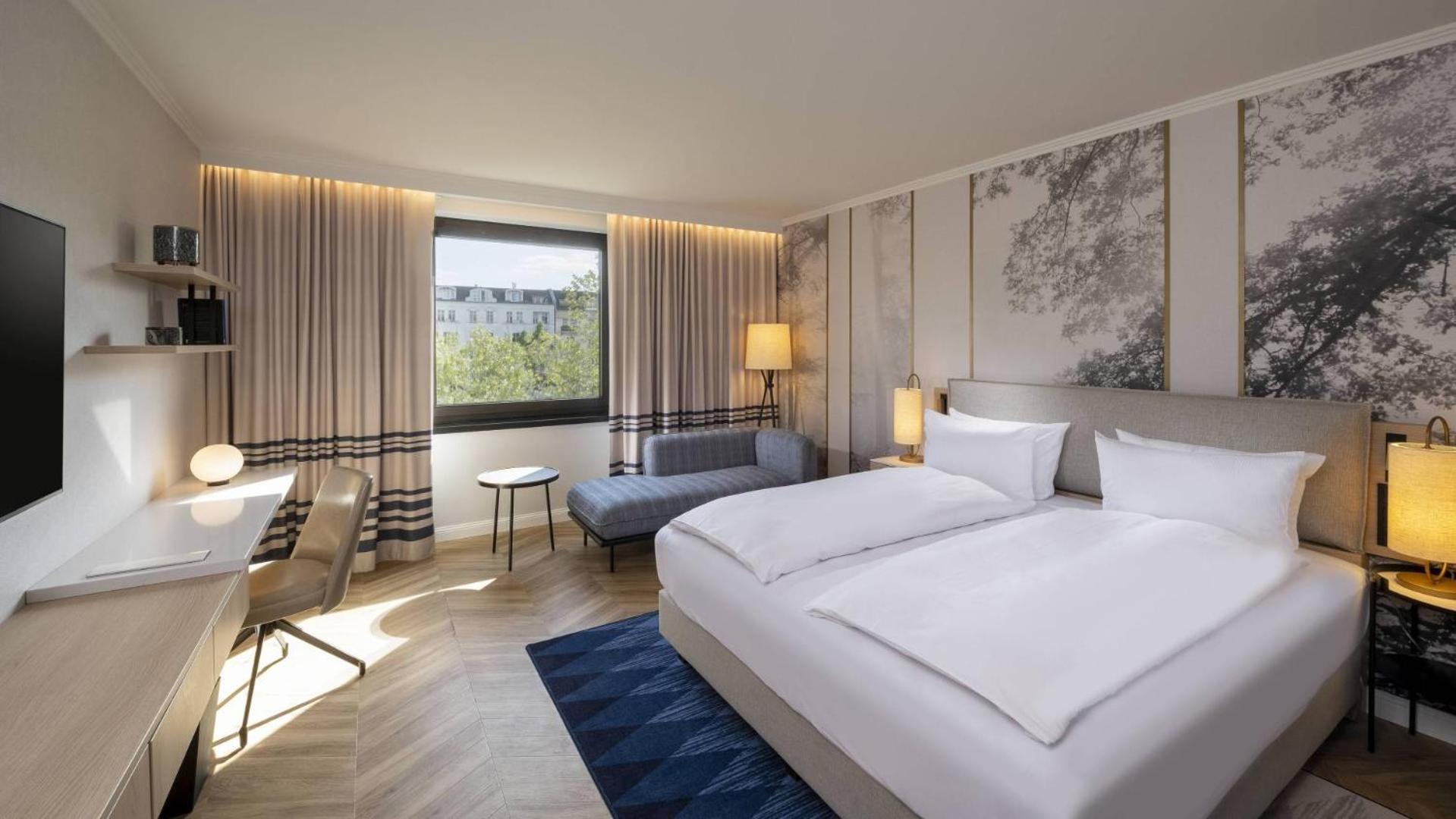 King Room with Park View