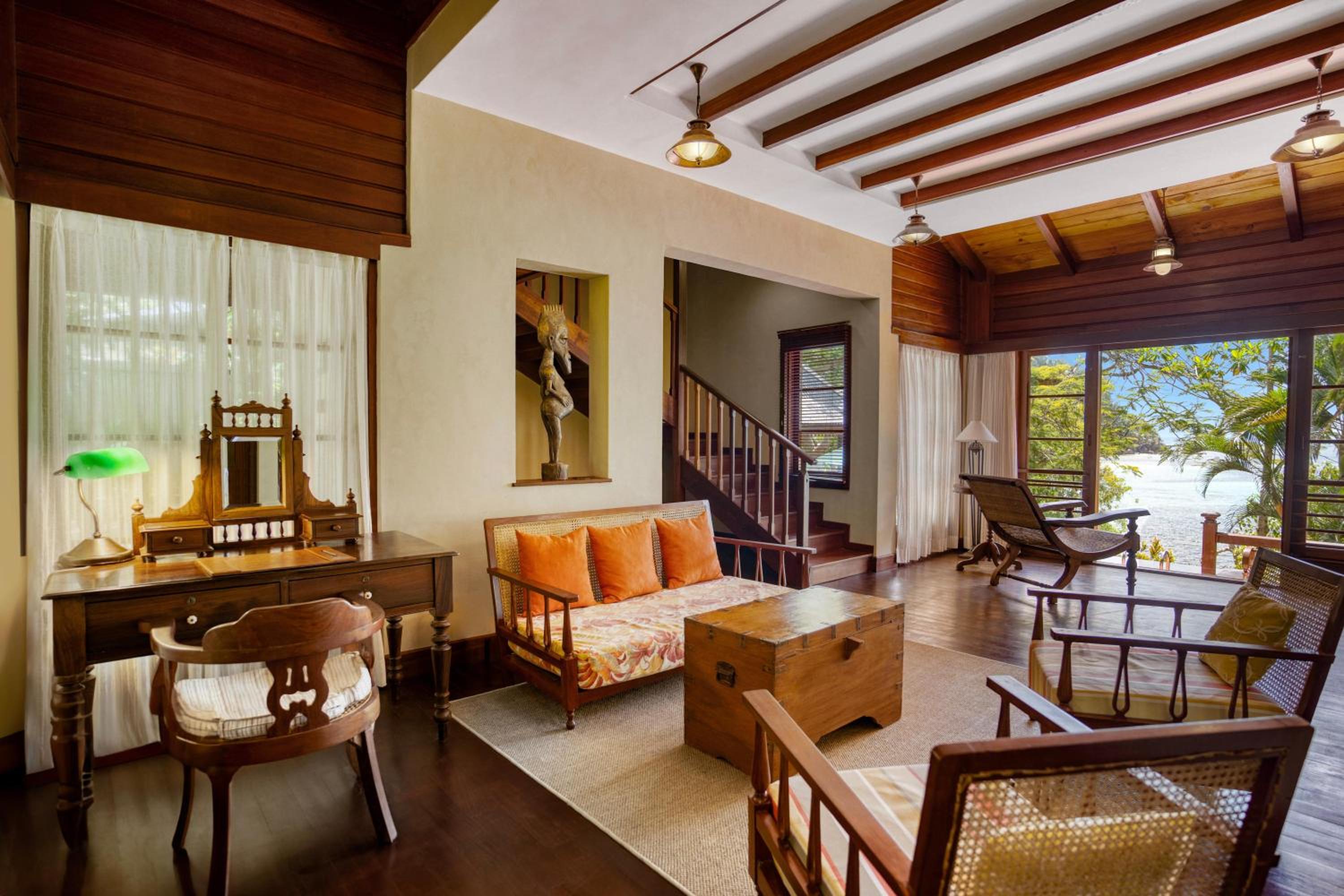 Enchanted Signature Villa with a Complimentary bottle of Prosecco on arrival, Private Dinner in the villa (Gazebo), and 60 minutes Spa treatment once during the stay.