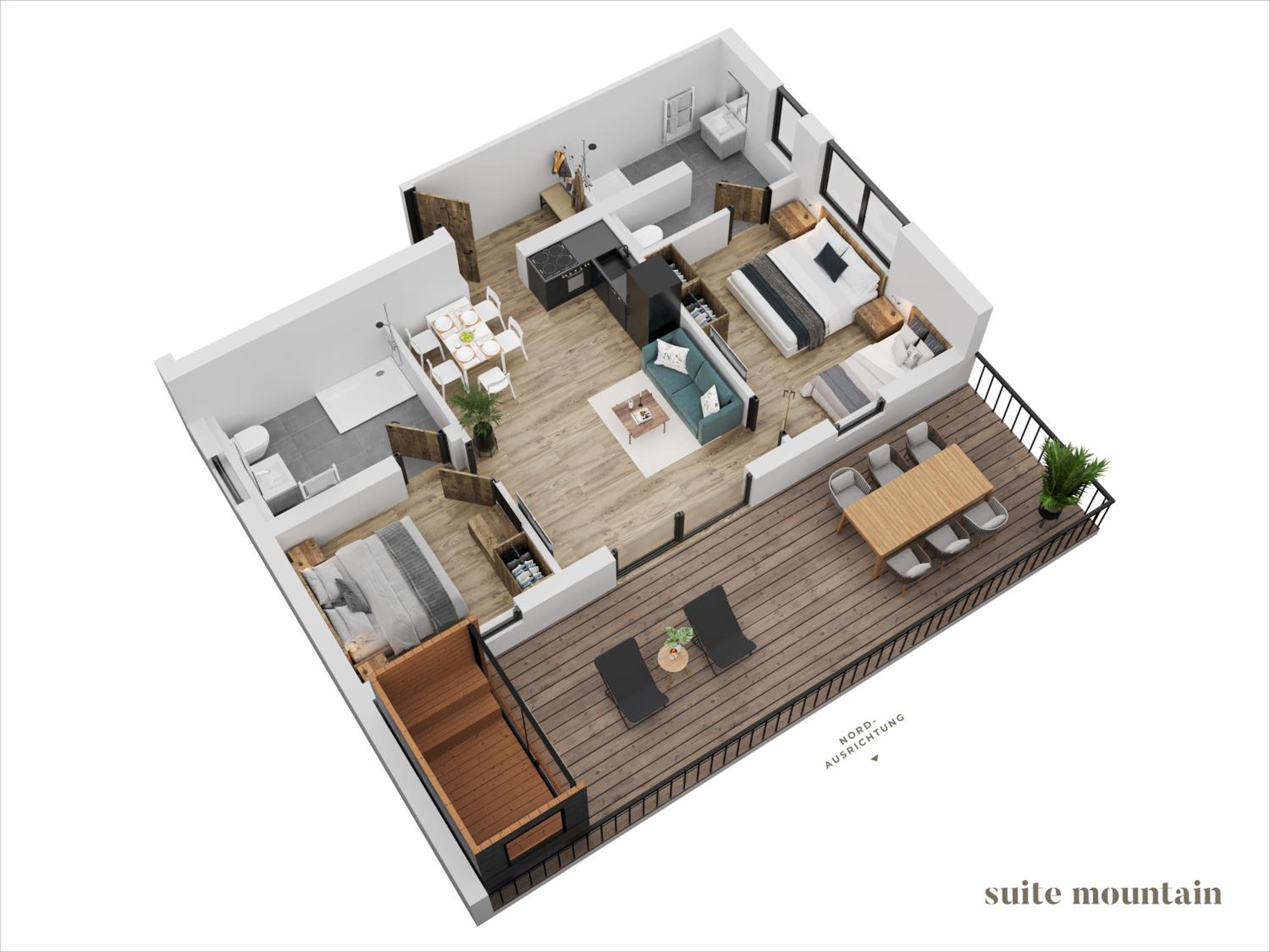 Two-Bedroom Apartment