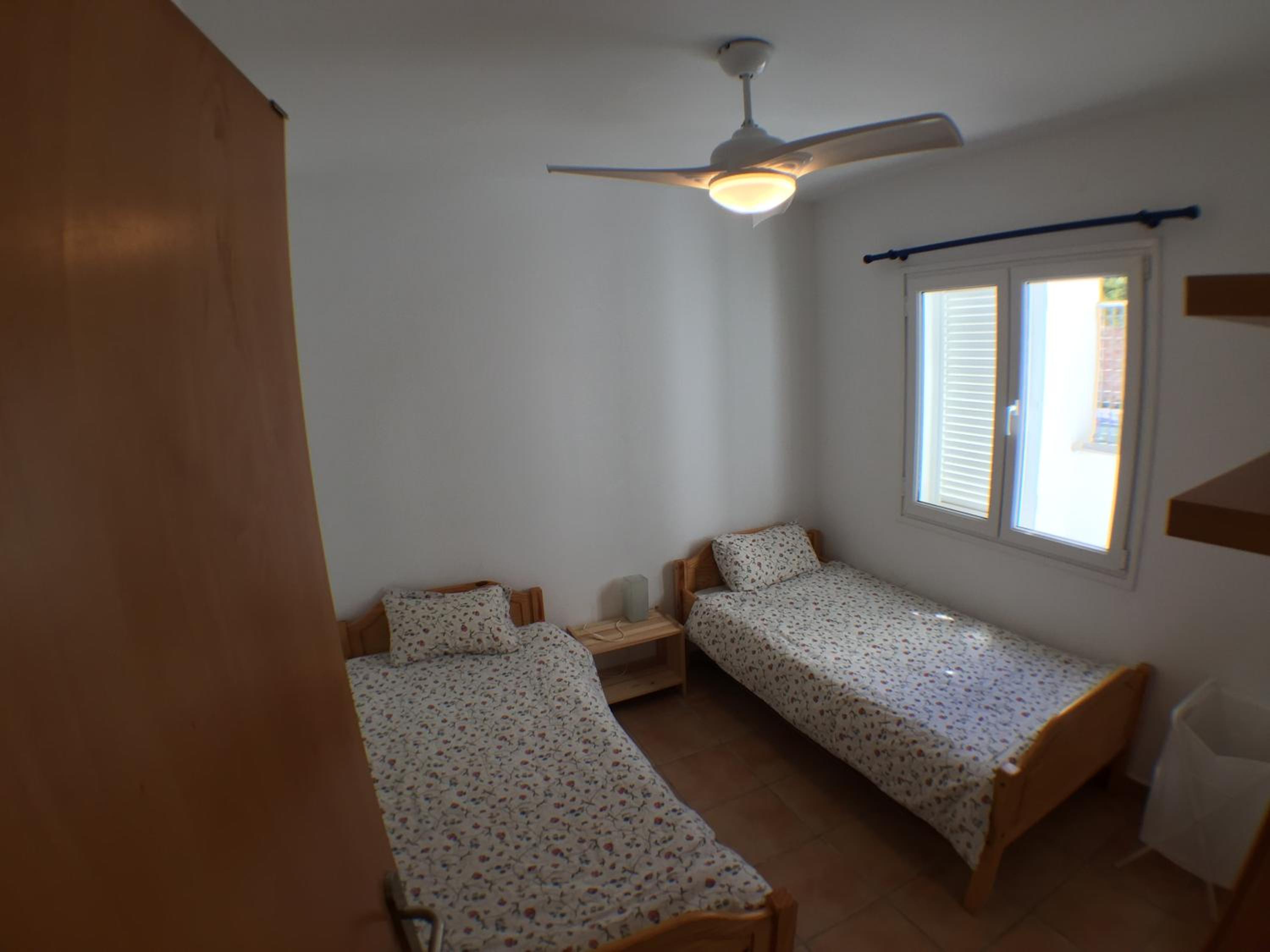 Casa de tres habitaciones