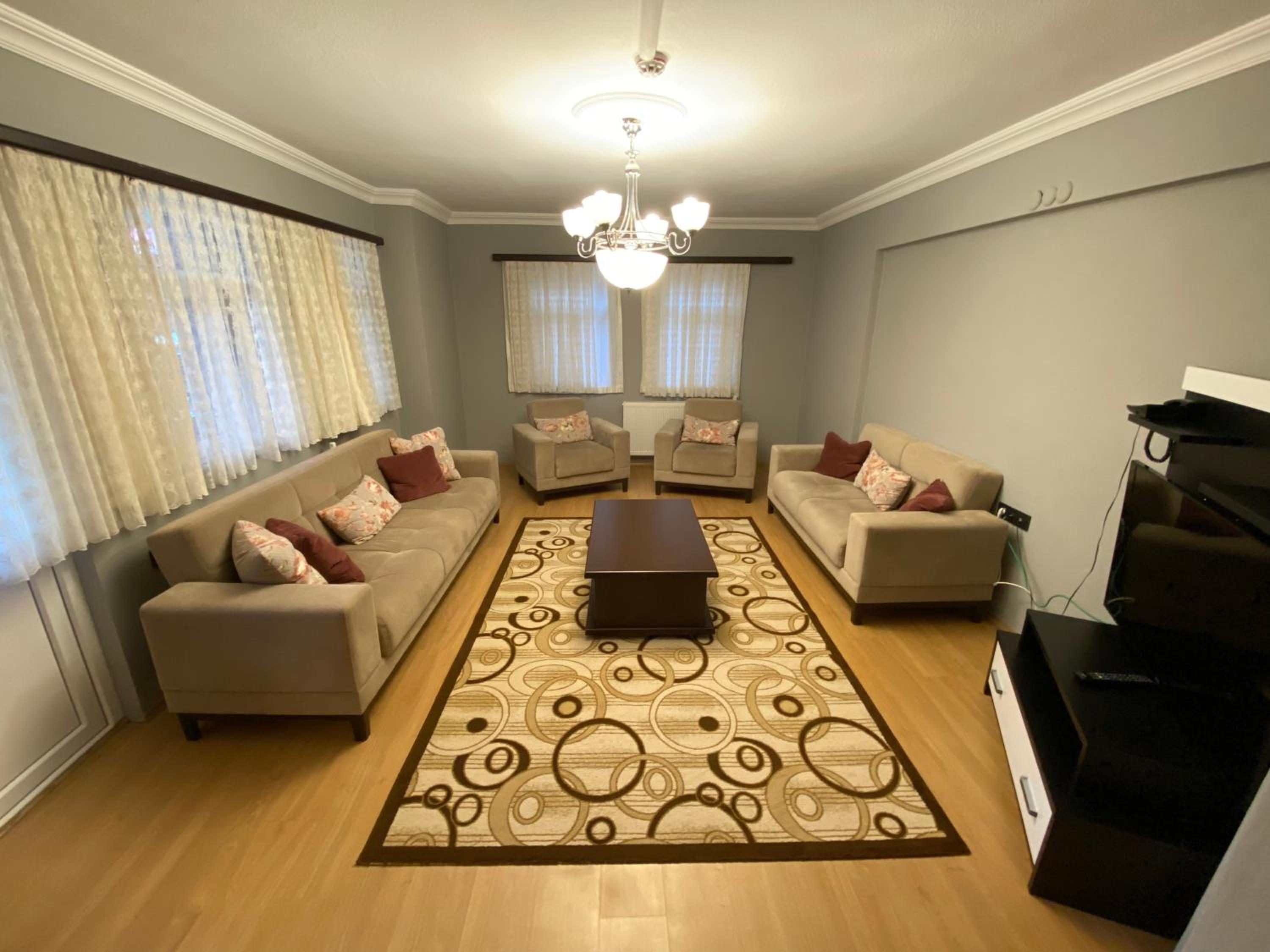 Three-Bedroom Apartment