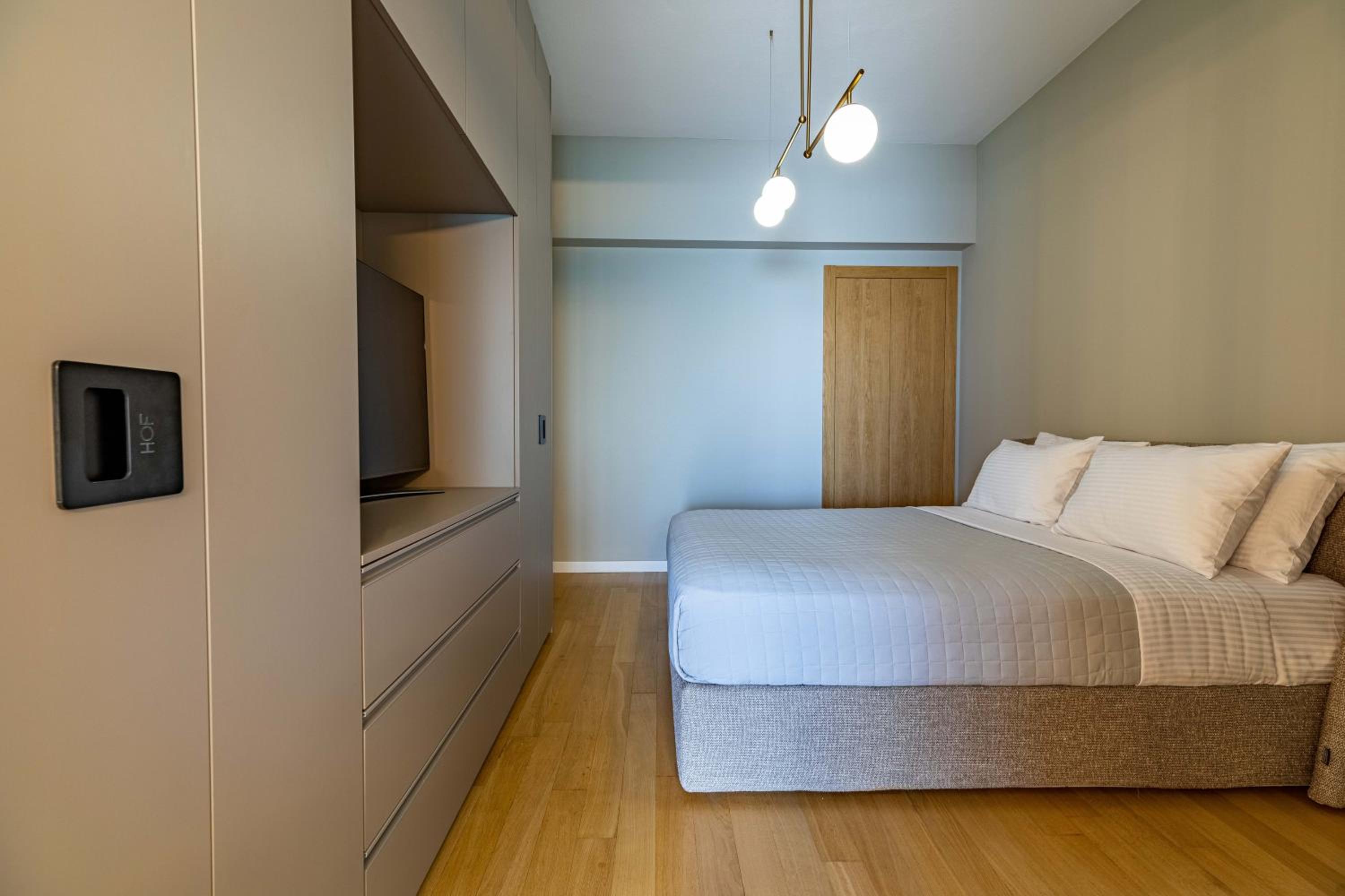 Two-Bedroom Apartment with Sea View