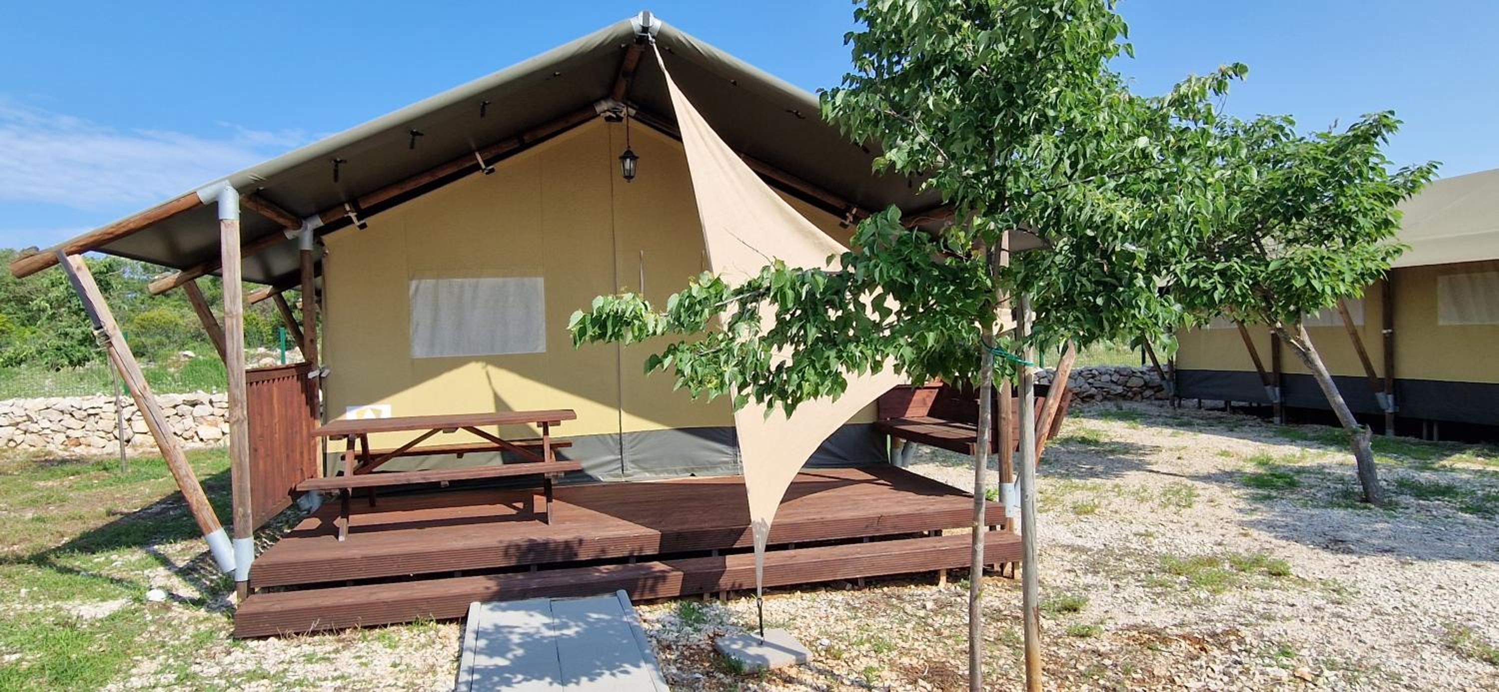 Glamping Tent ( 4 Adults)  - Photo 1