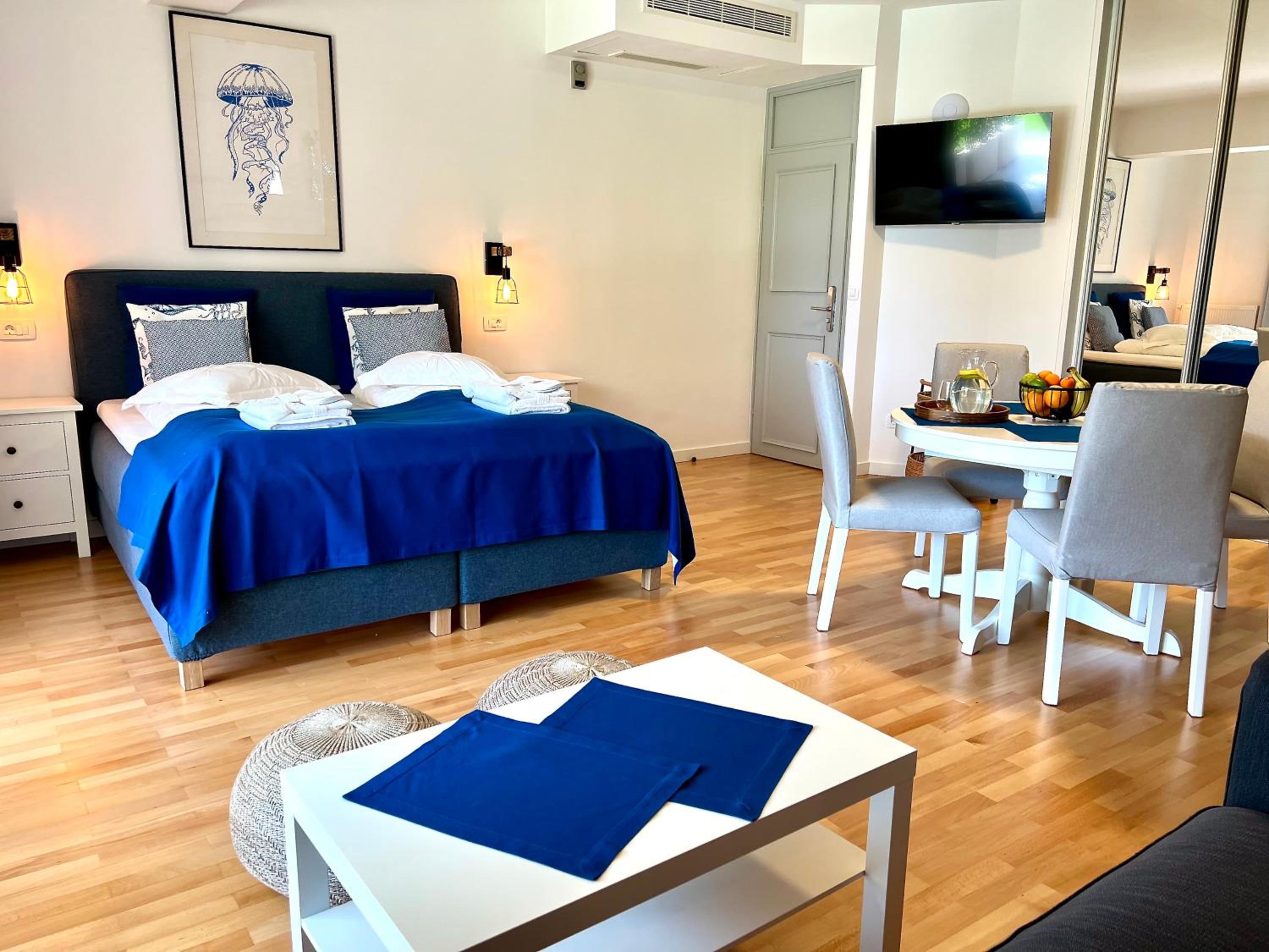 King Studio with Sofa Bed