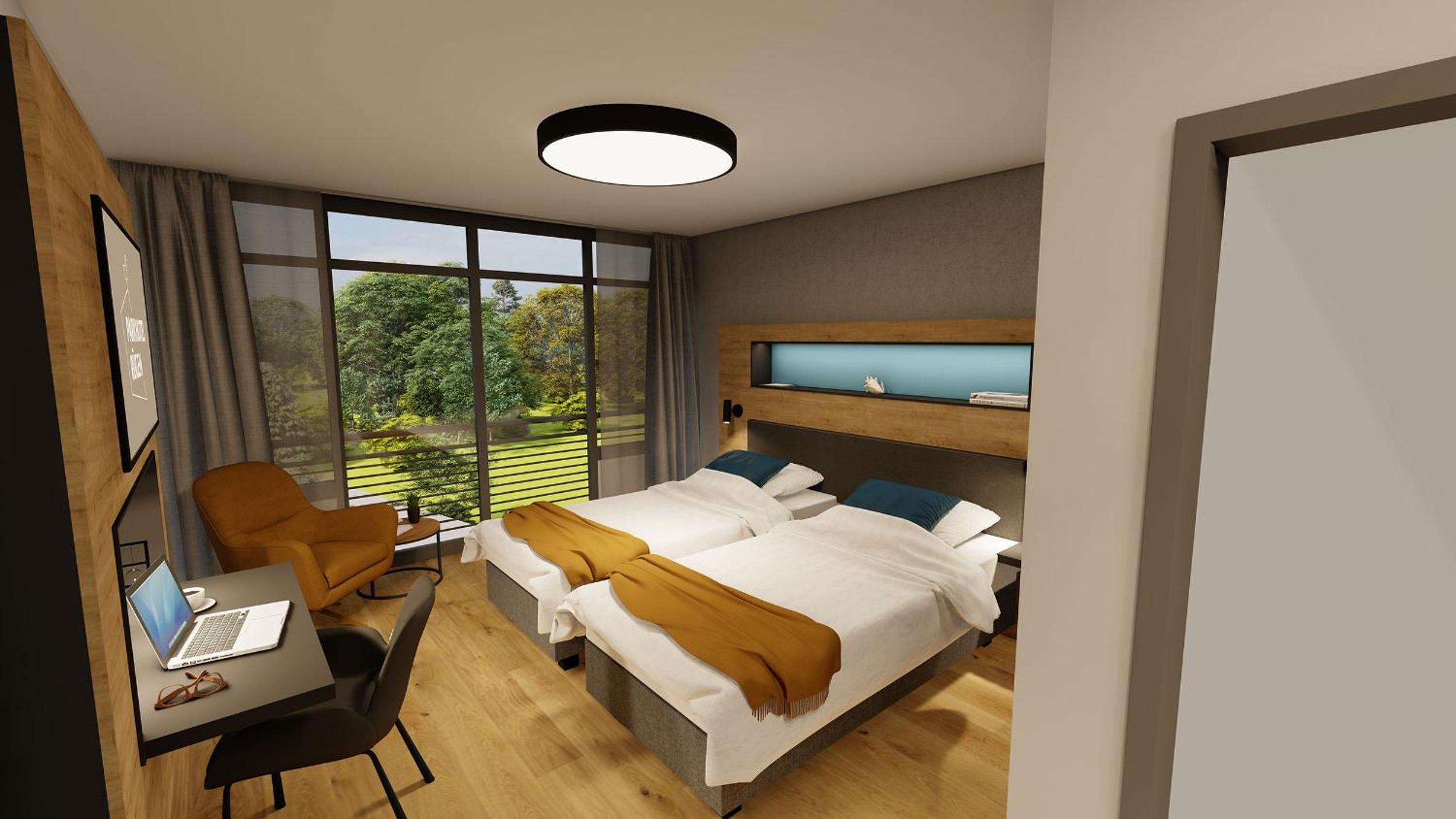 Doppelzimmer Premium Standard