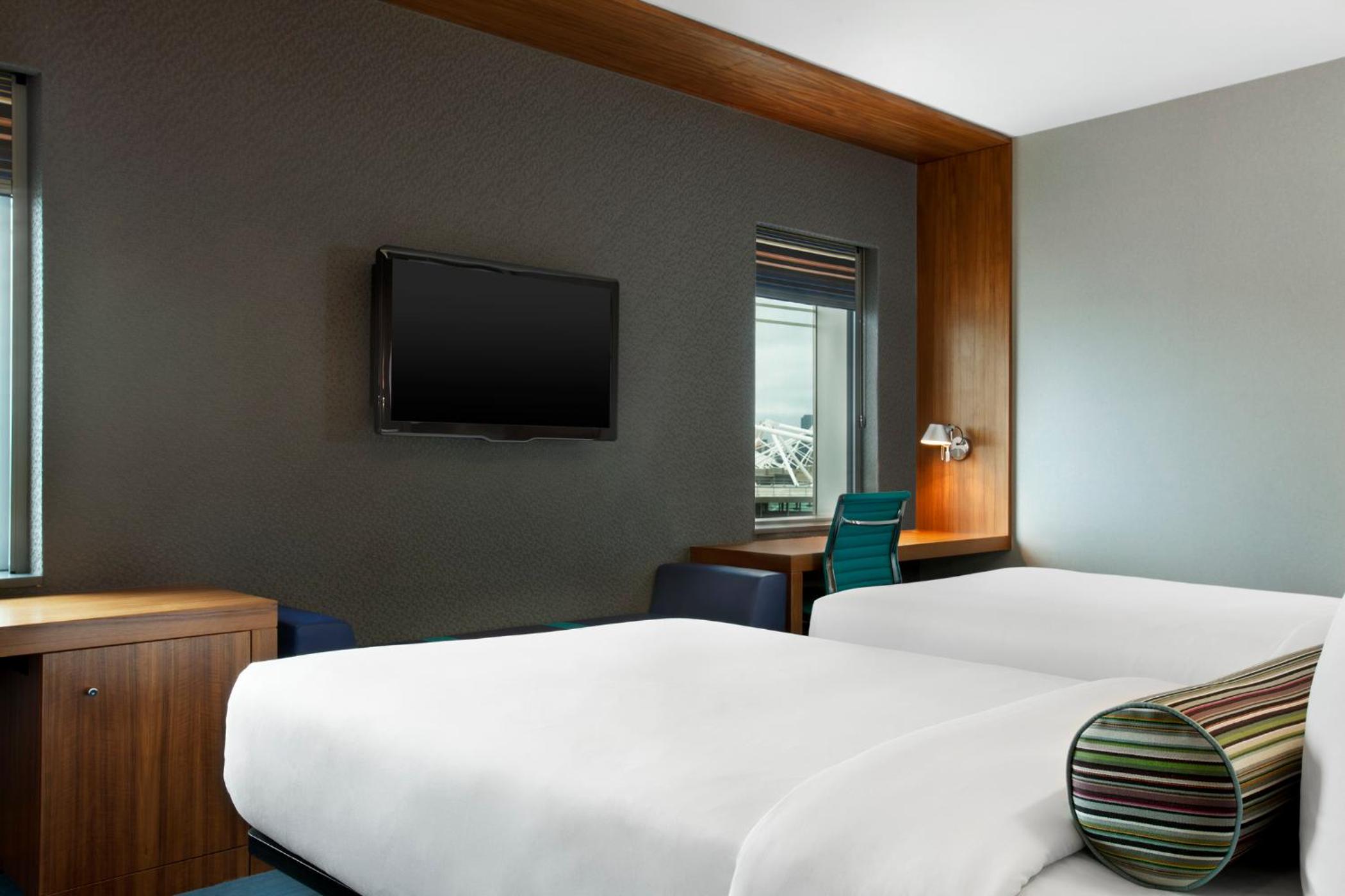 Aloft Room, Guest Room, 2 Twin Bed(S) photo 1