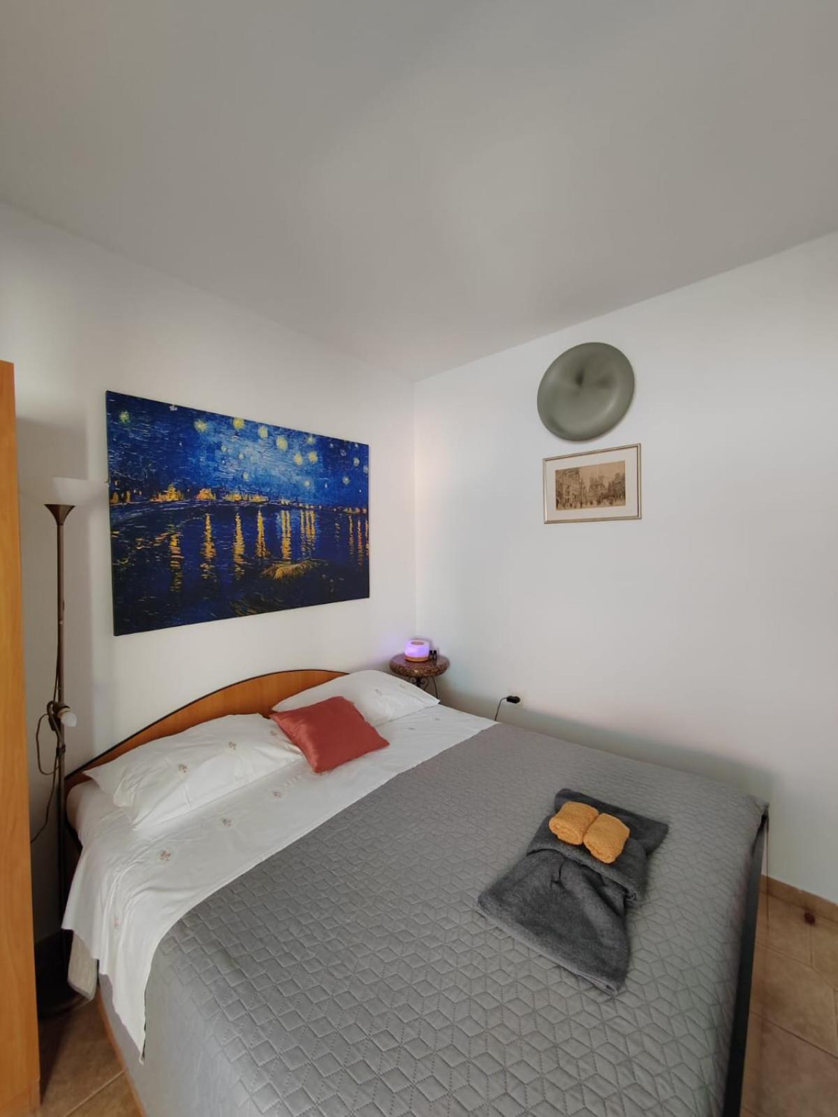 Two-Bedroom Apartment with Sea View