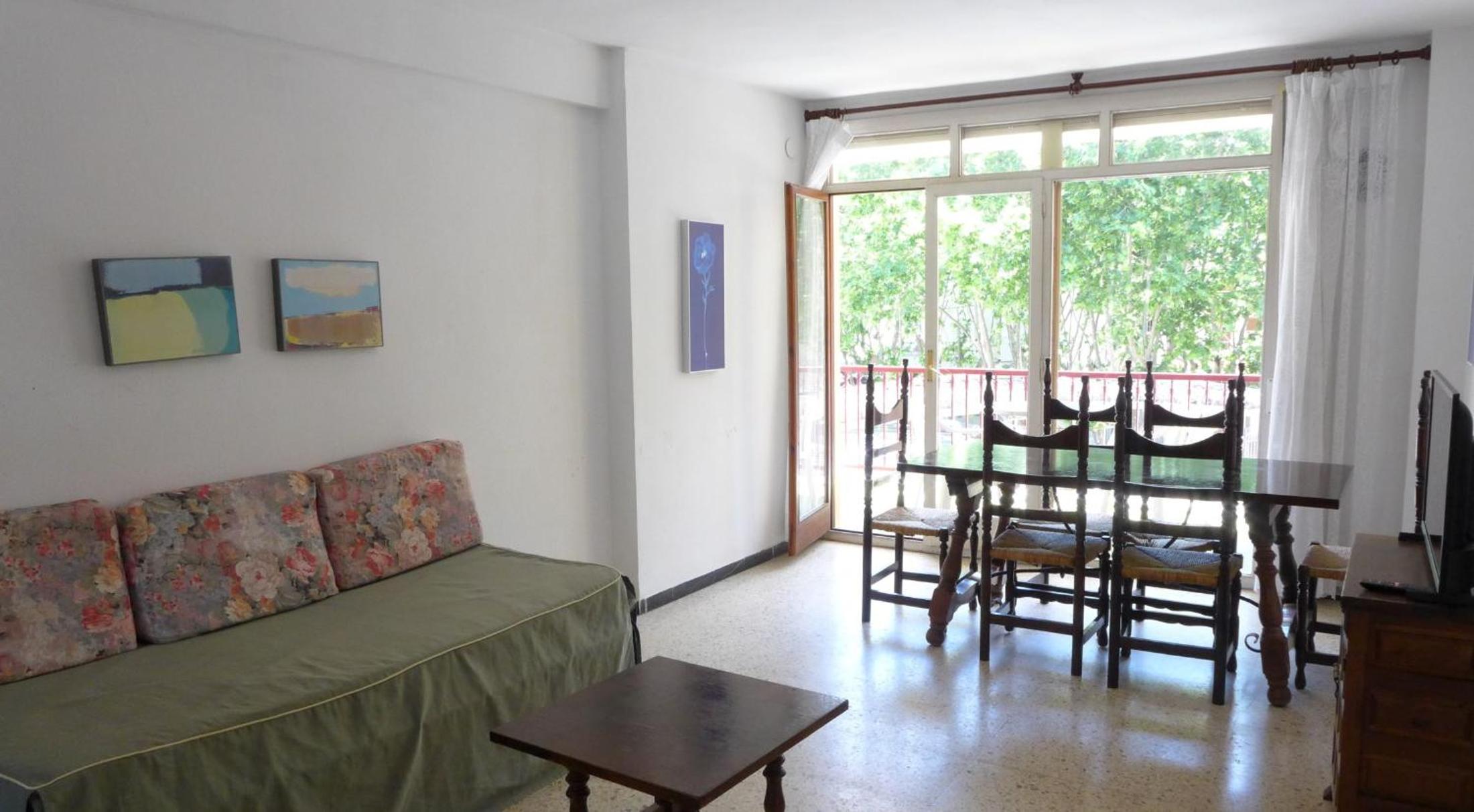 Apartamento de dos habitaciones