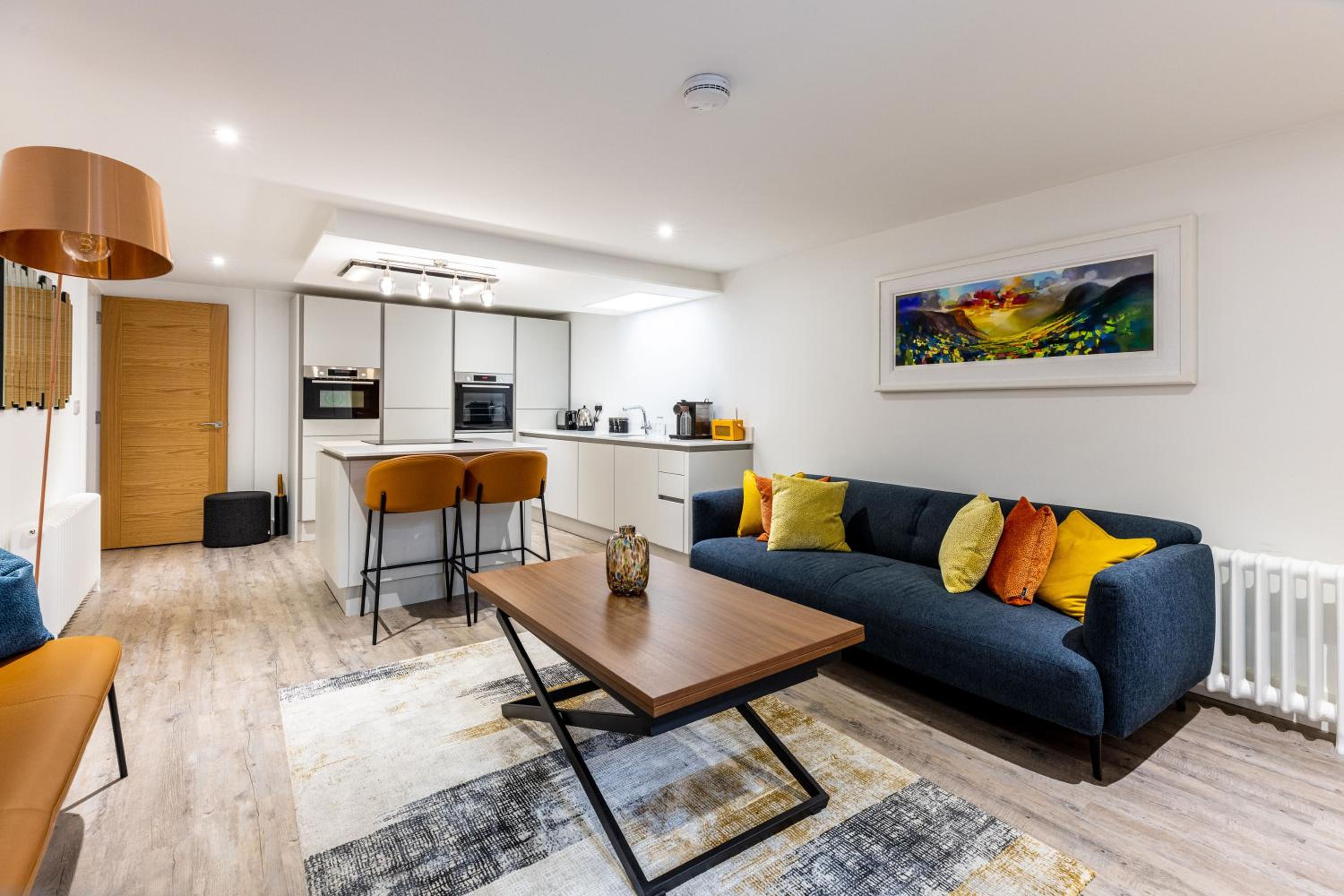 Three-Bedroom Apartment