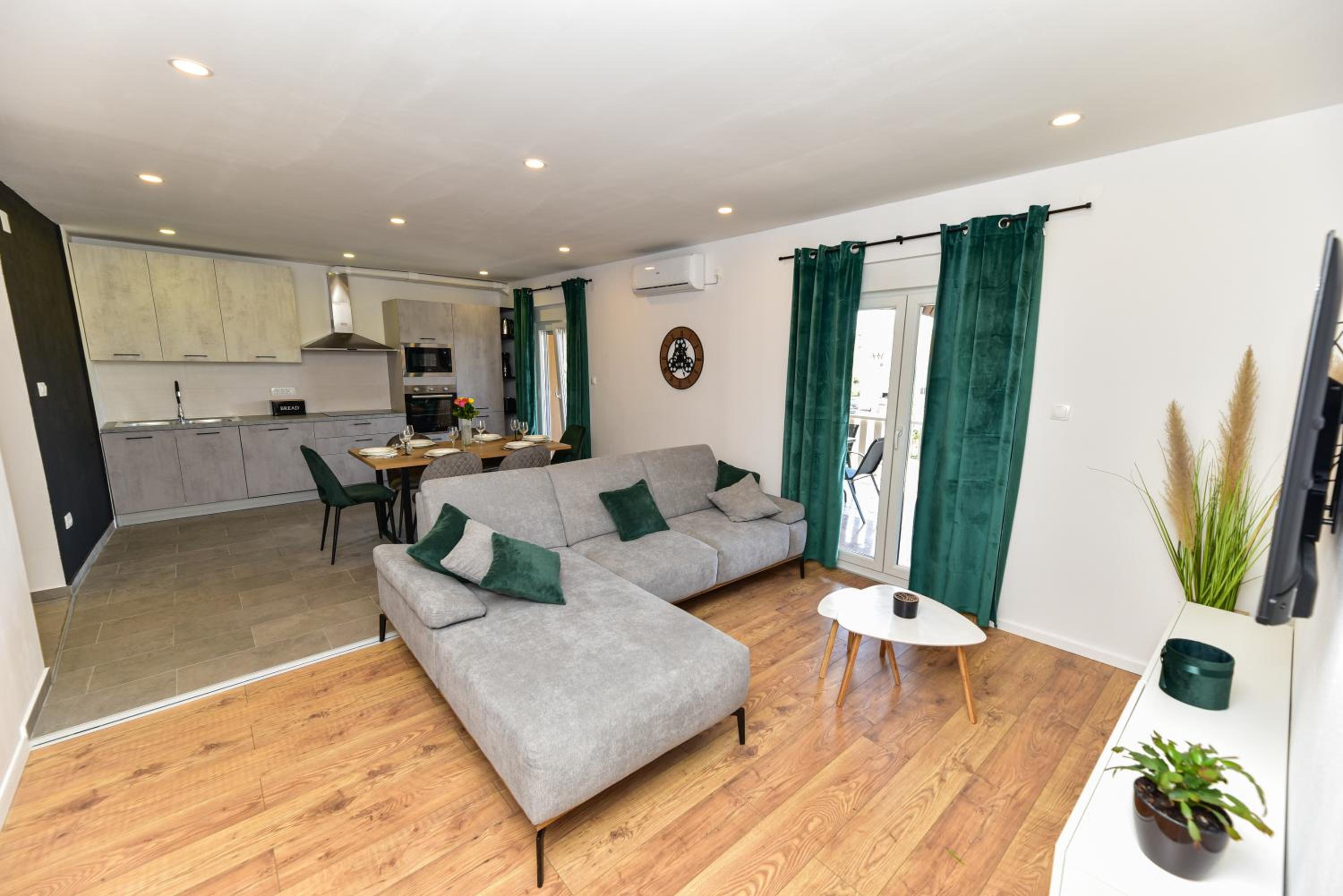 Three-Bedroom Apartment