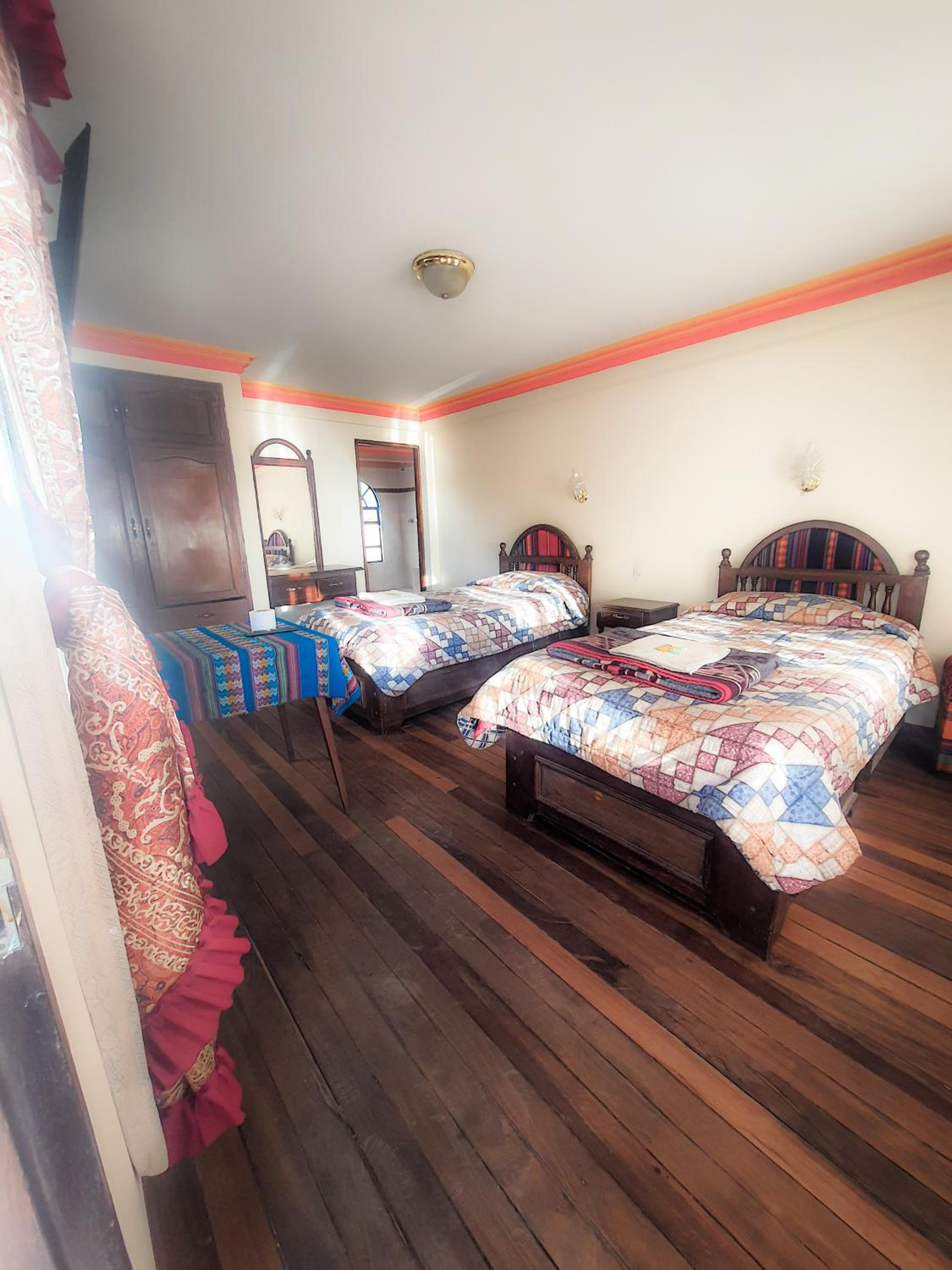 Twin Room With Private Bathroom