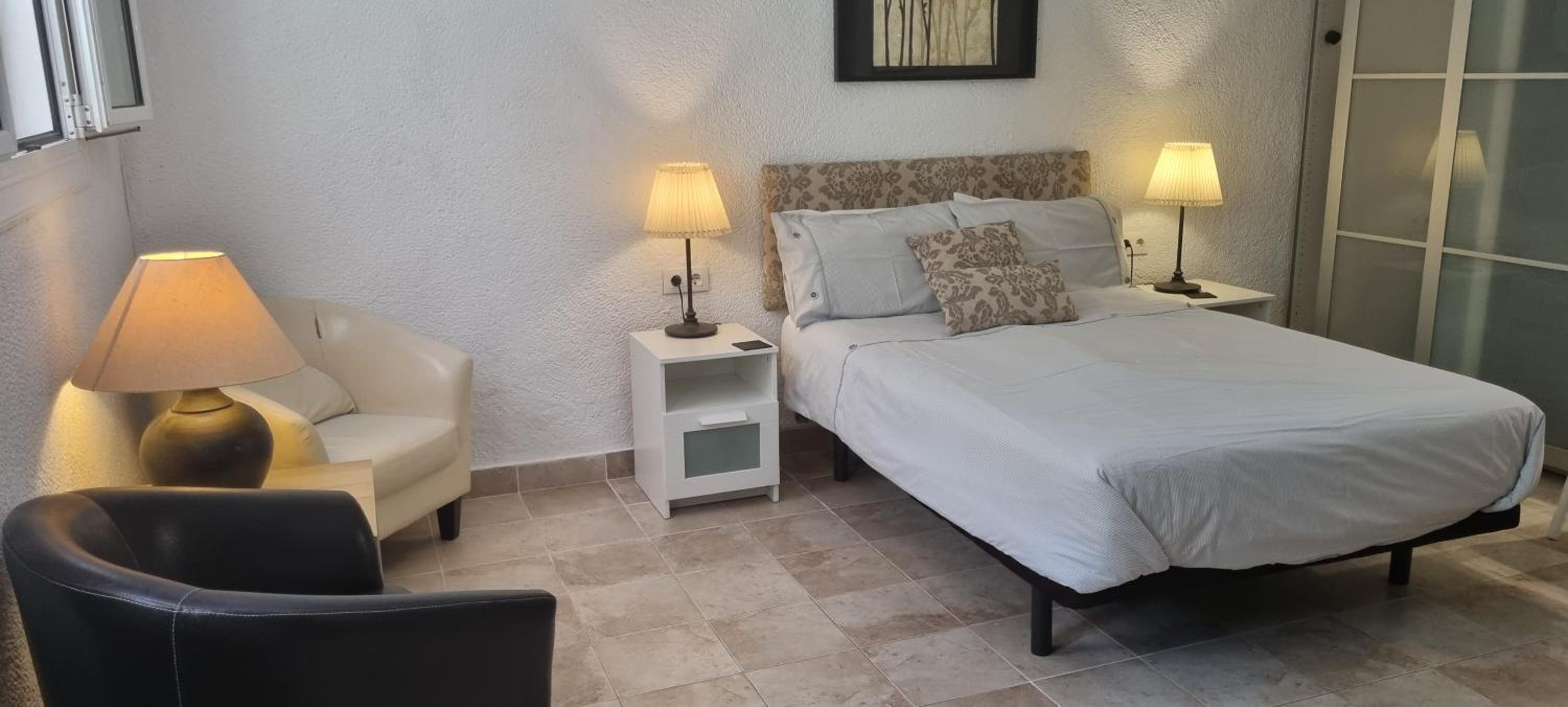 Casa de tres habitaciones