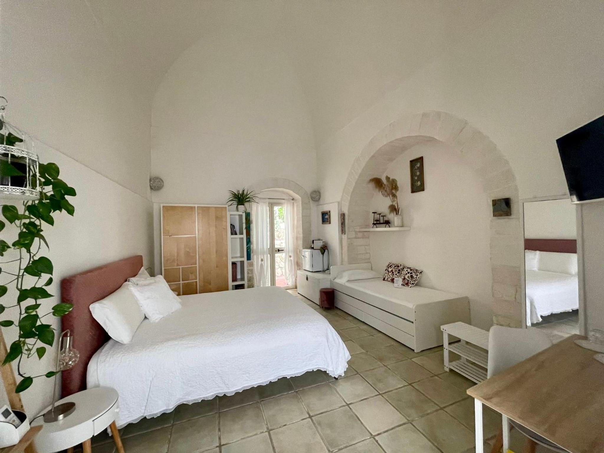 Quadruple Room with Terrace