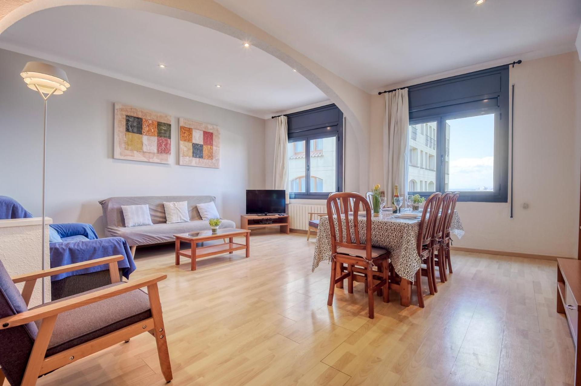 Apartamento con Terraza