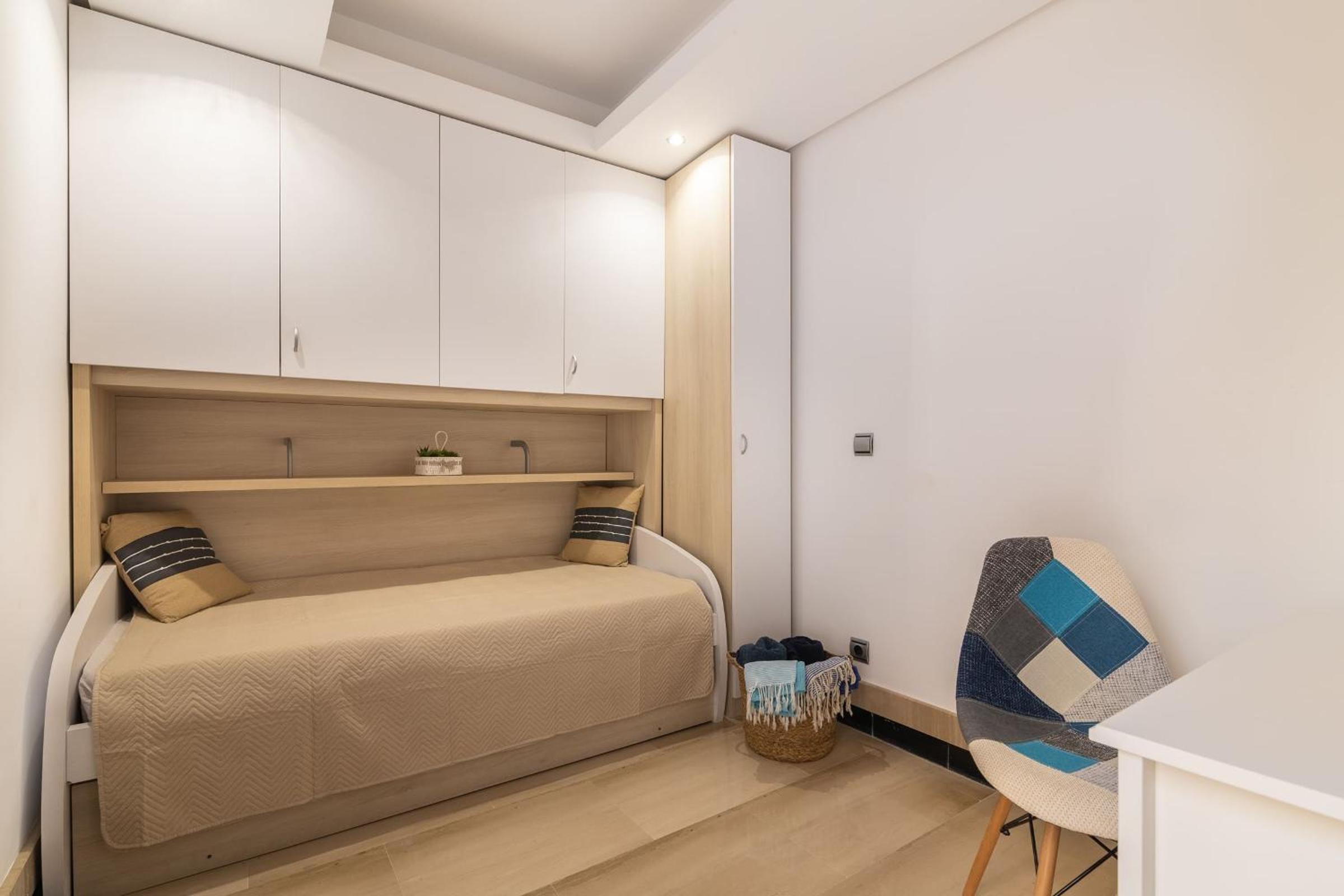 Apartamento de dos habitaciones