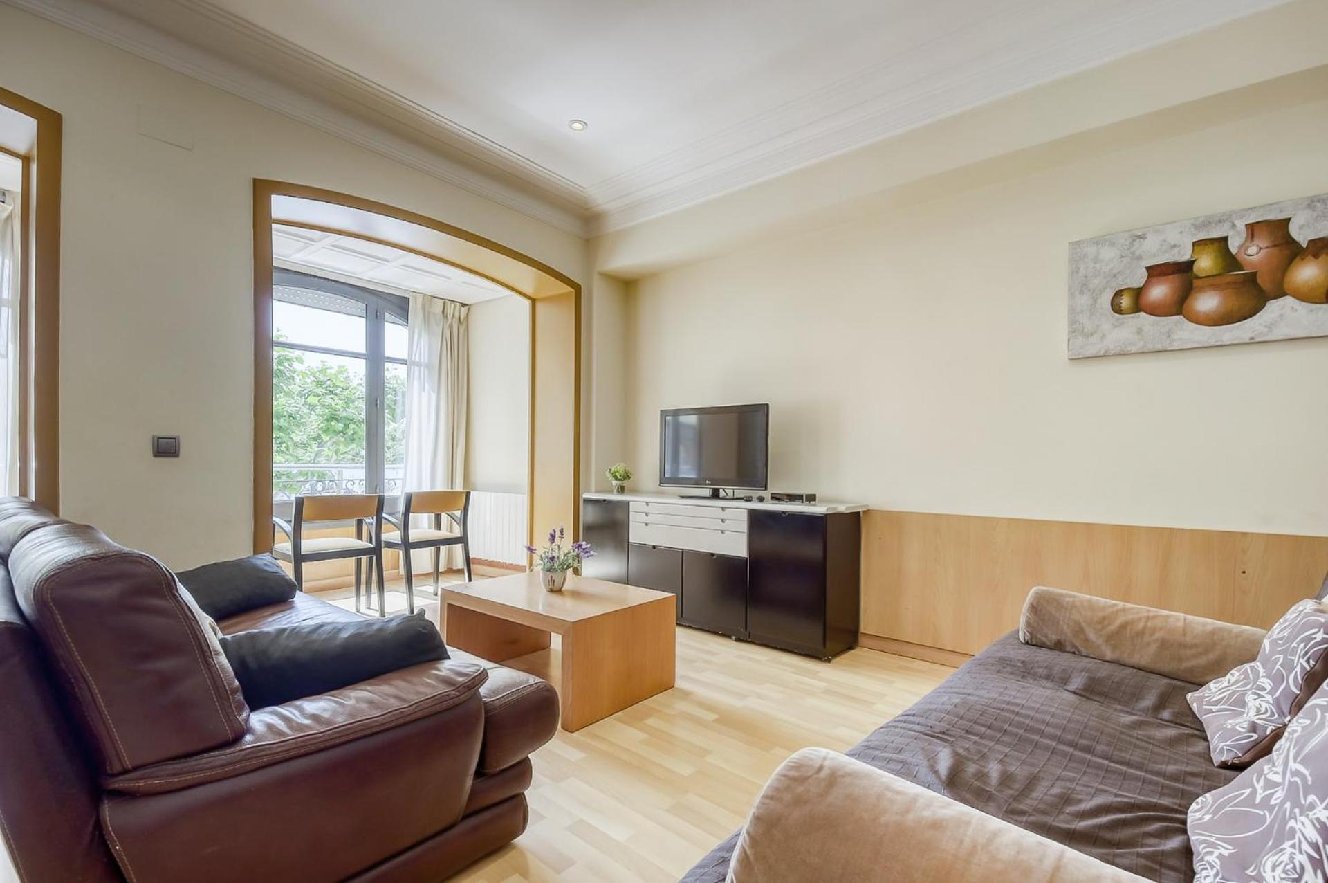 Apartamento con vista al mar