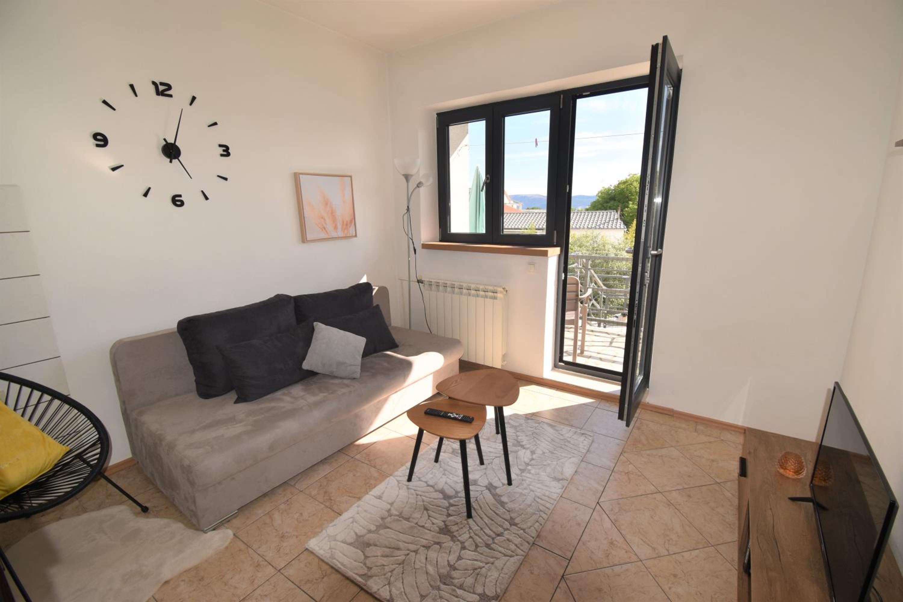 Two-Bedroom Apartment with Balcony