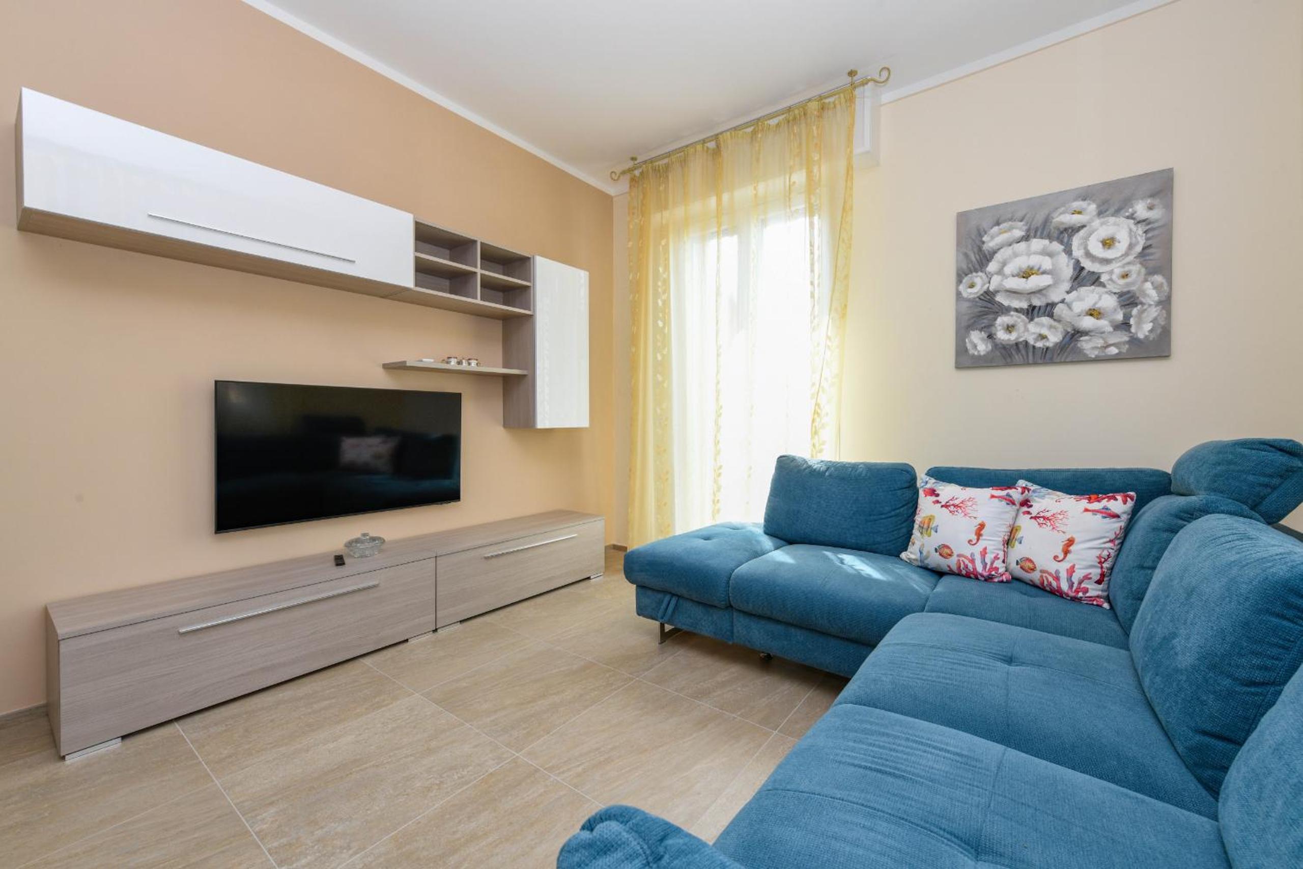 Apartment with Balcony