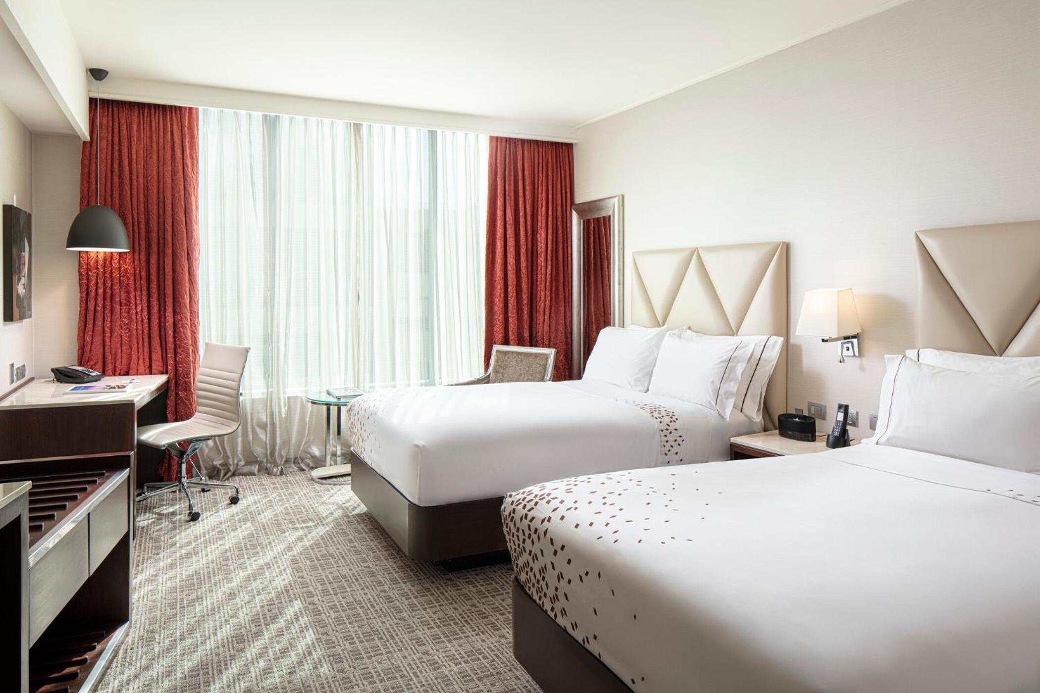 Concierge level, Smaller Guest room, 2 Twin/Single Bed(s)