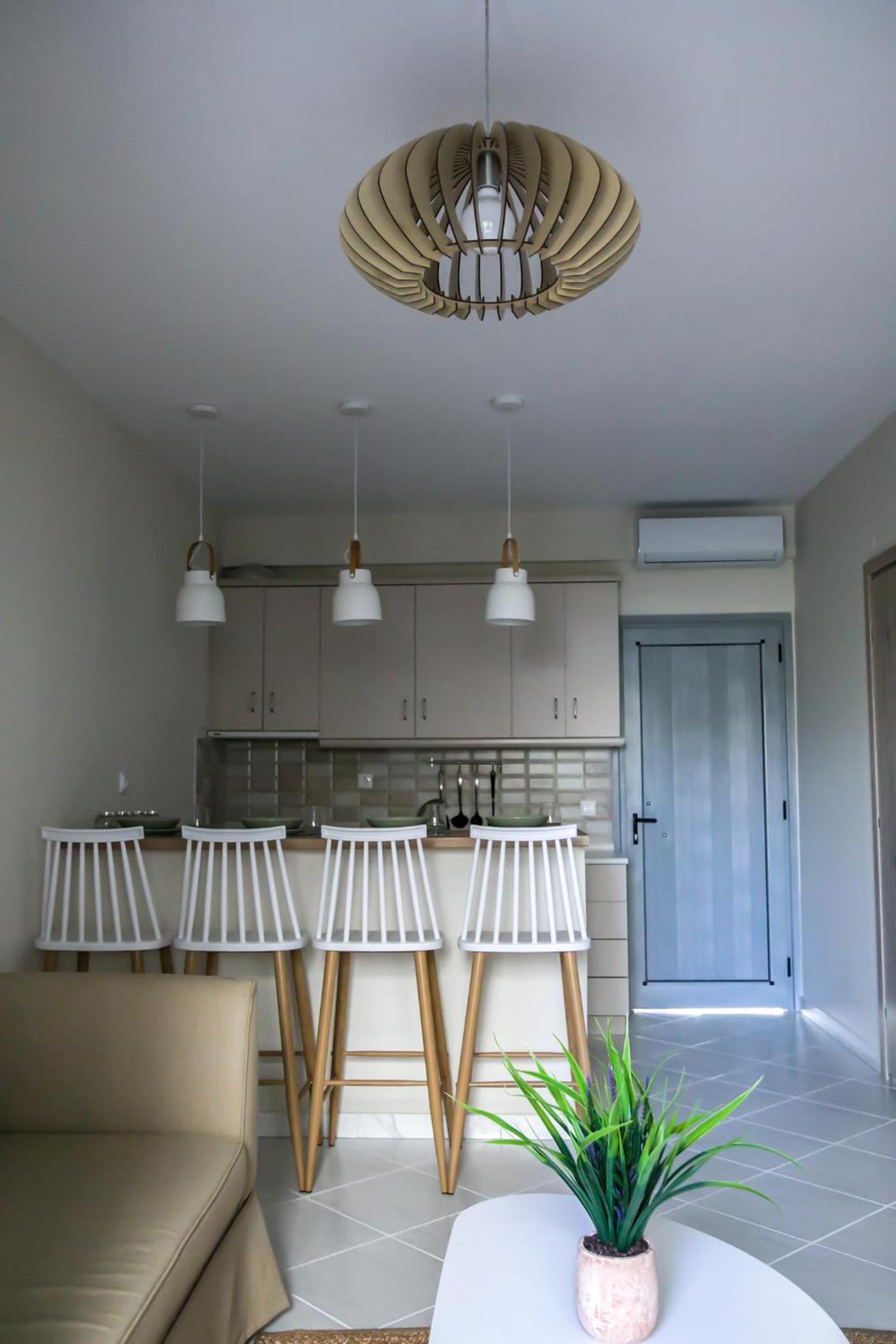 Two-Bedroom Deluxe Apartment with Ocean View photo 2