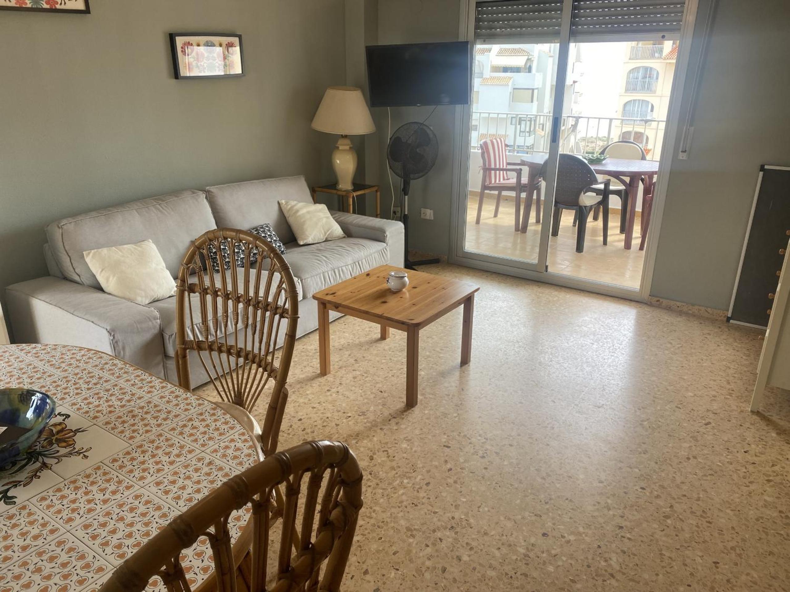 Apartamento con vista al mar